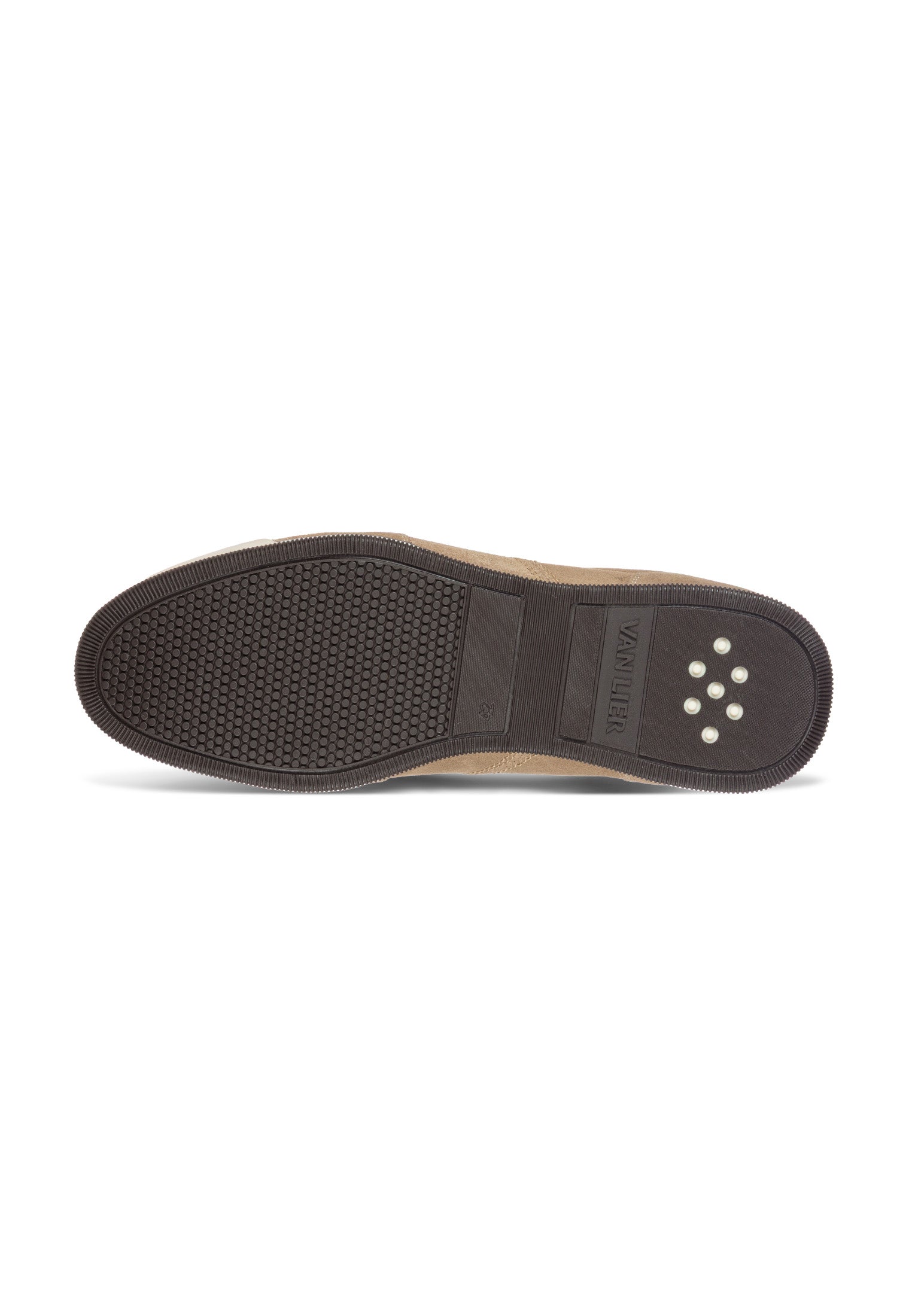 Zand beige suède Magnus sneaker