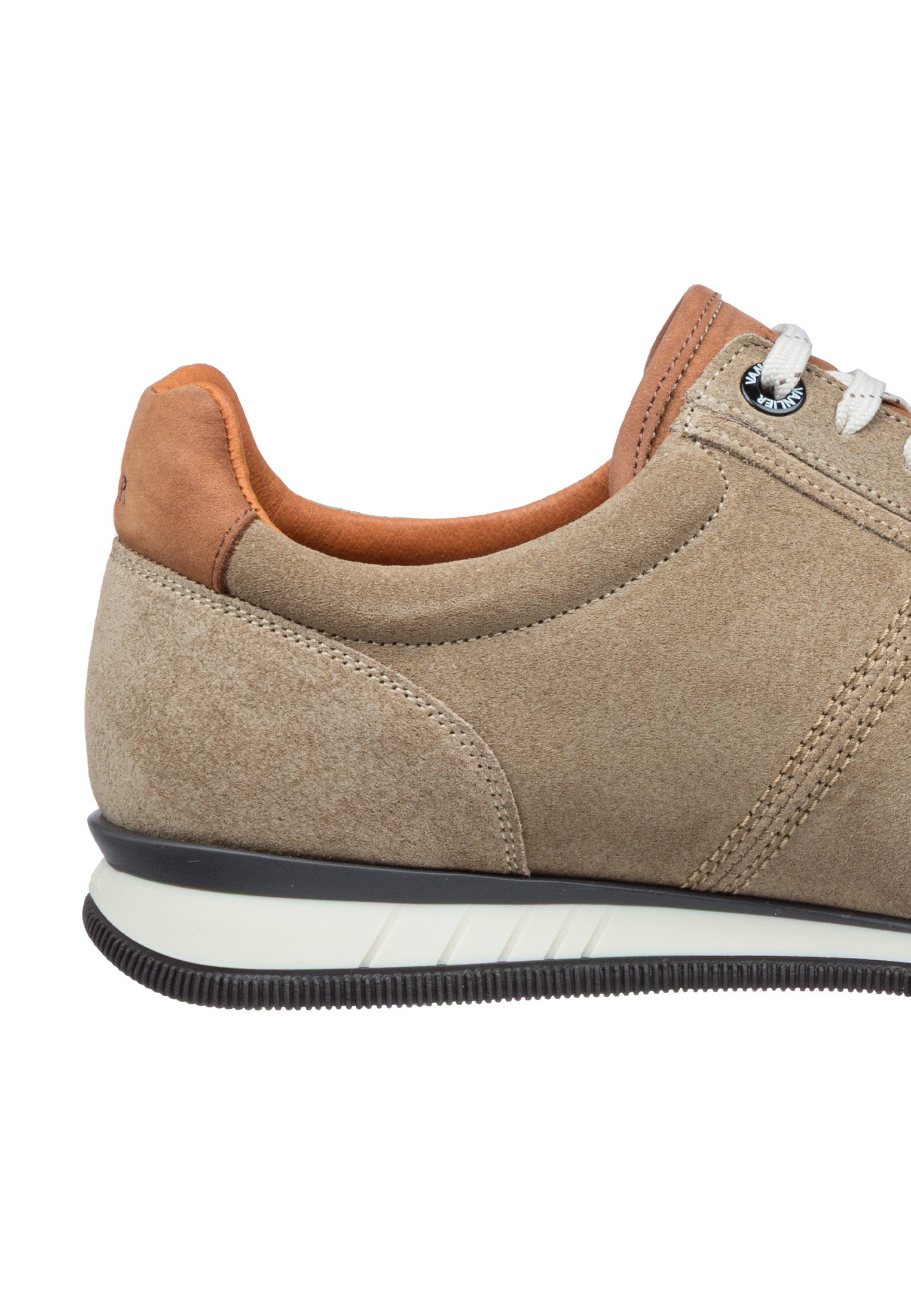Zand beige suède Magnus sneaker
