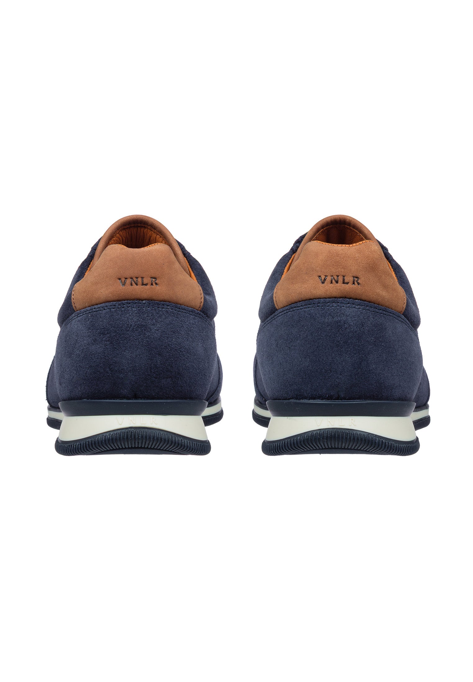 Navy blauw suède Magnus sneaker