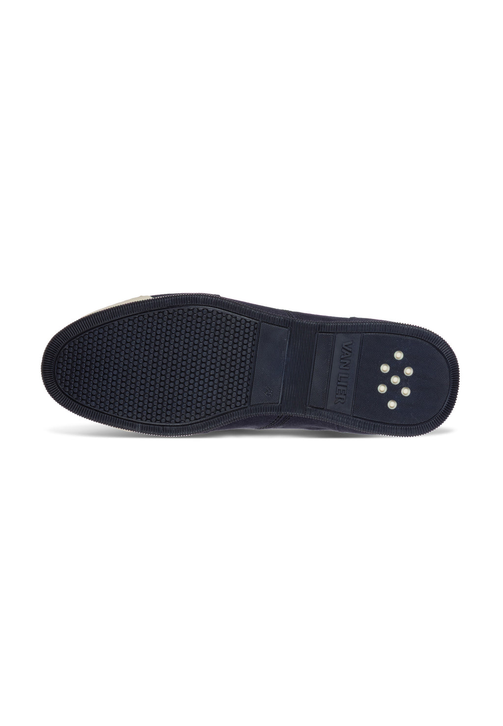 Navy blauw suède Magnus sneaker