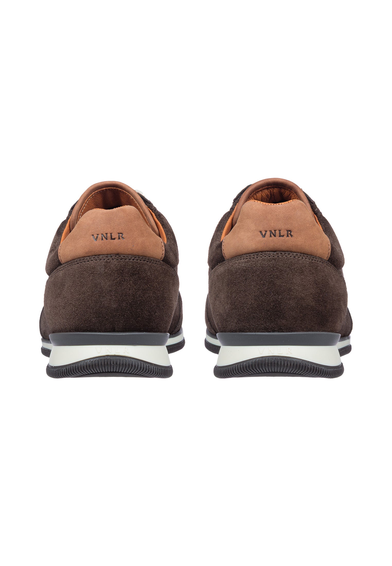 Testa di Moro bruin suède Magnus sneaker