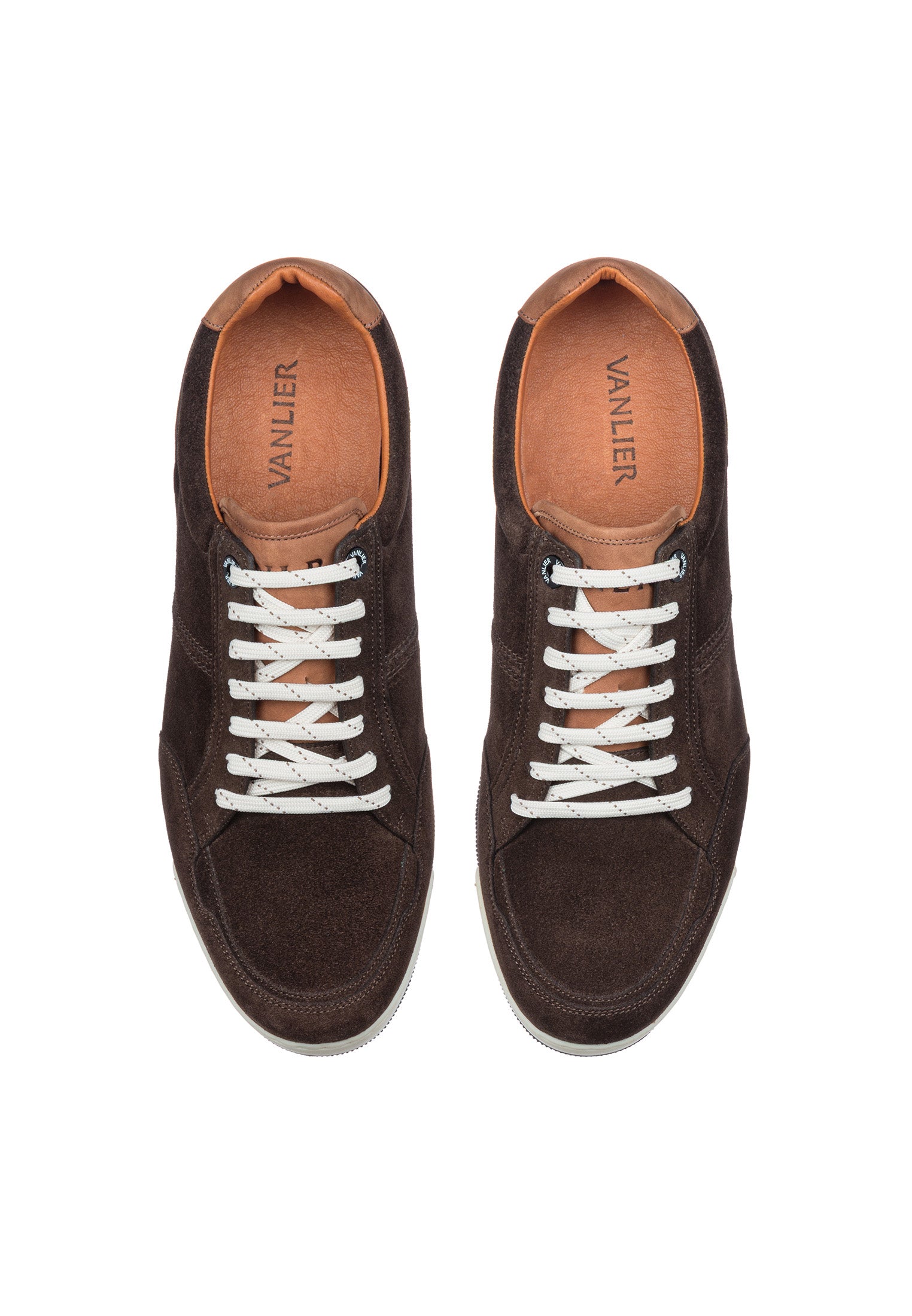 Testa di Moro bruin suède Magnus sneaker