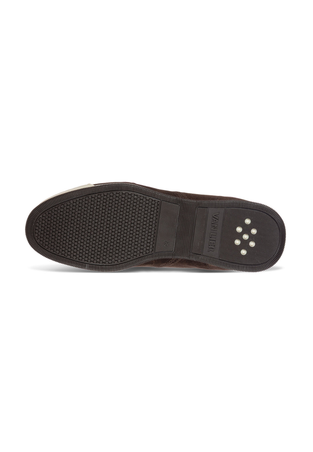 Testa di Moro bruin suède Magnus sneaker
