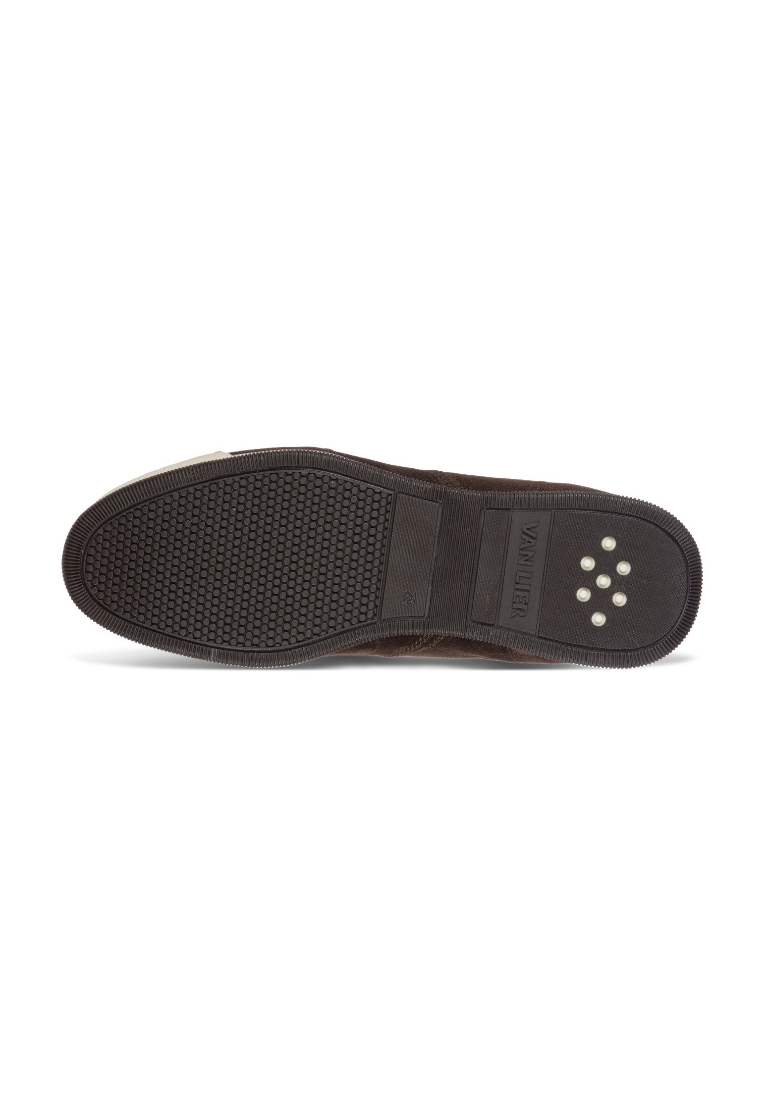 Testa di Moro bruin suède Magnus sneaker