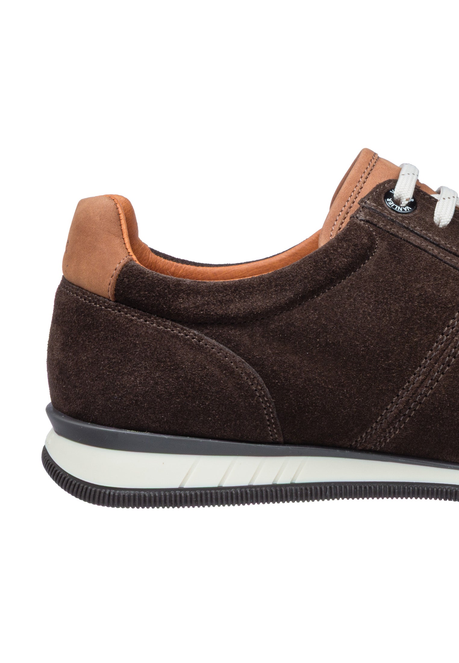 Testa di Moro bruin suède Magnus sneaker