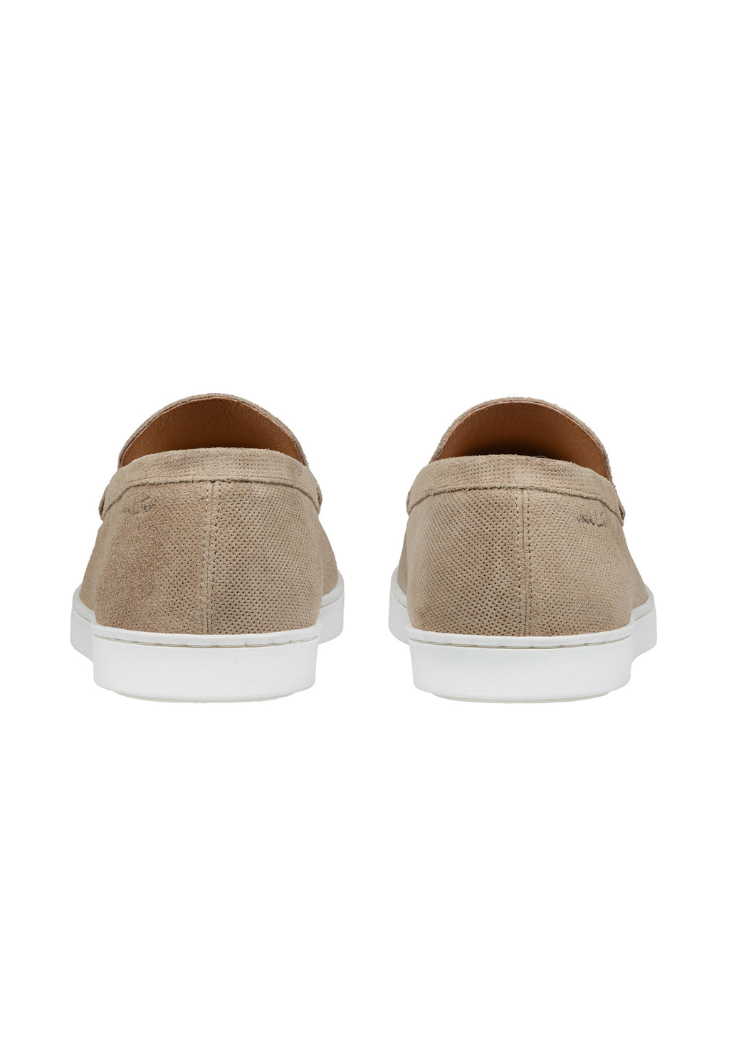 Sand beige suede Lugano loafer