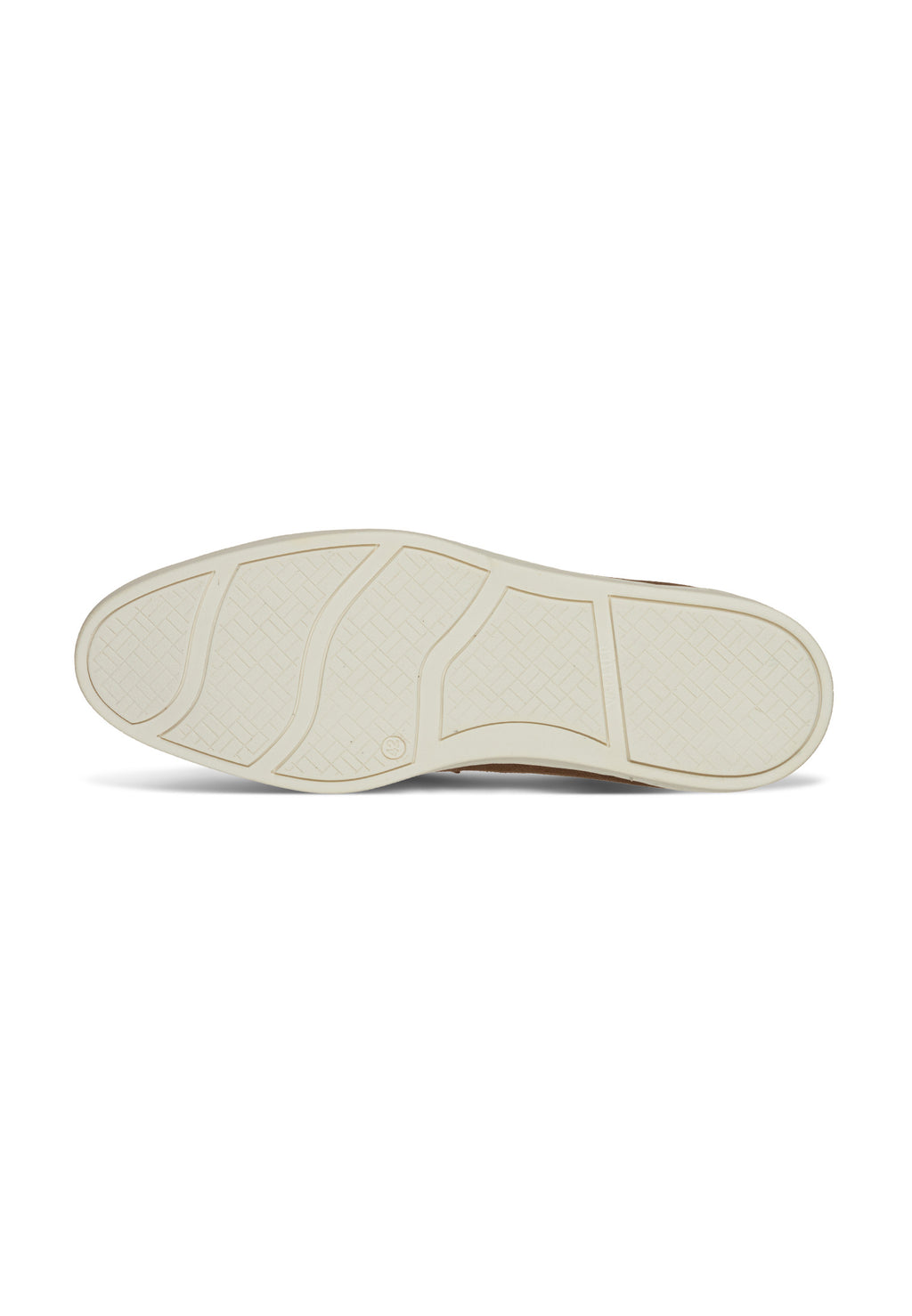 Light brown suede Lugano loafer