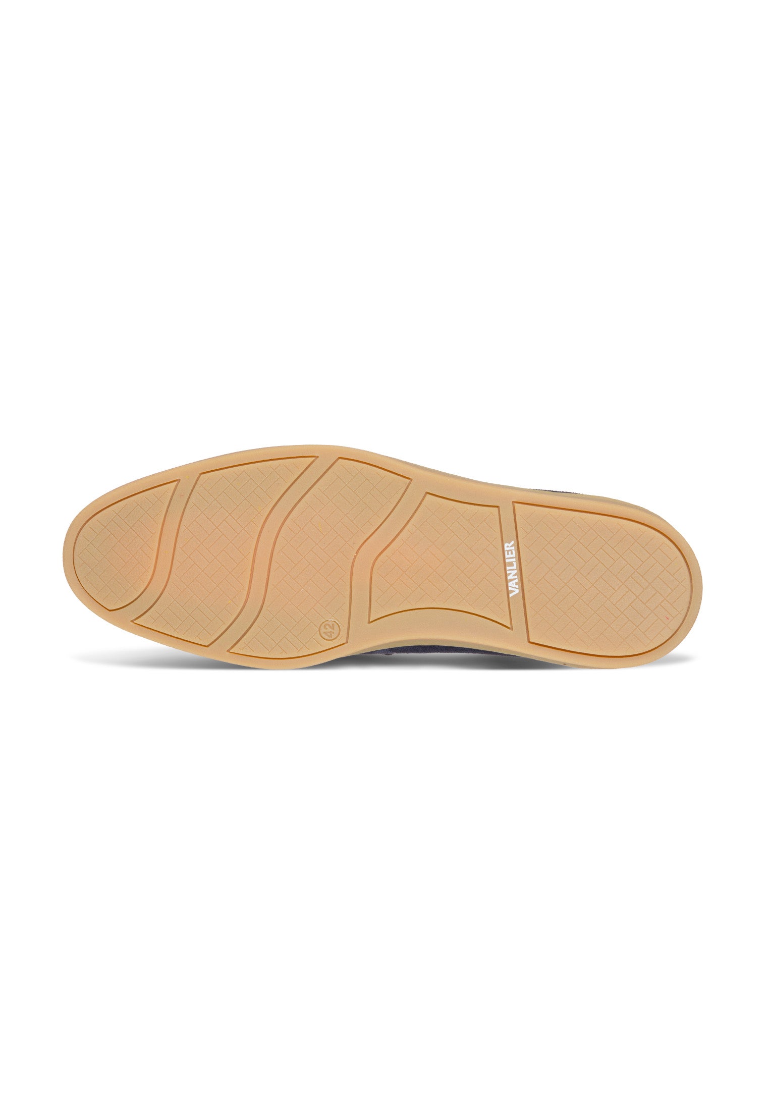 Navy suede Lugano loafer