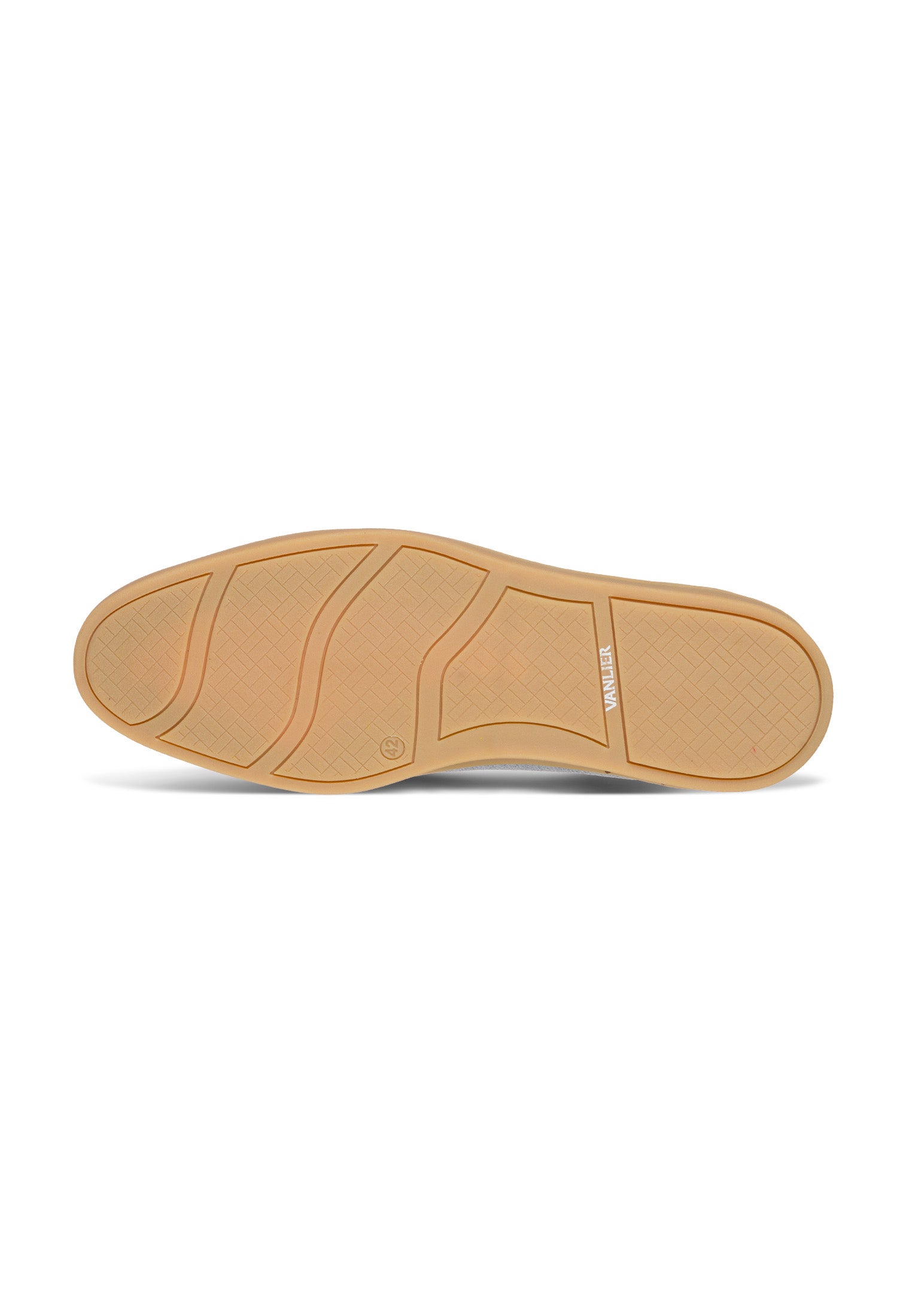 Licht grijs suède Lugano loafer