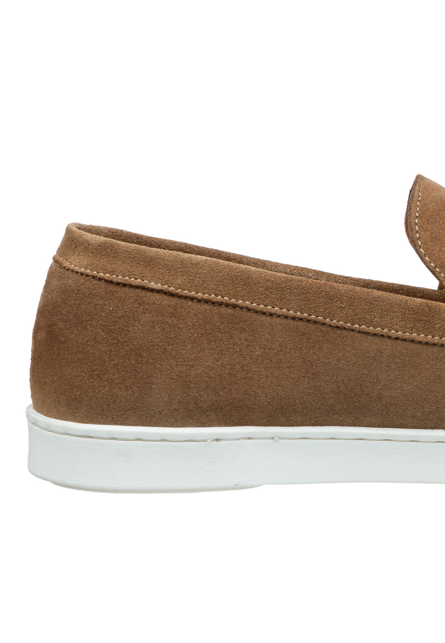 Zand beige suède Lugano loafer
