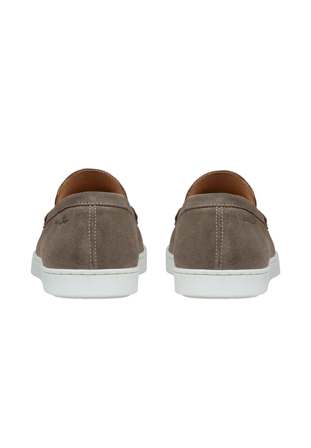 Taupe suède Lugano loafer