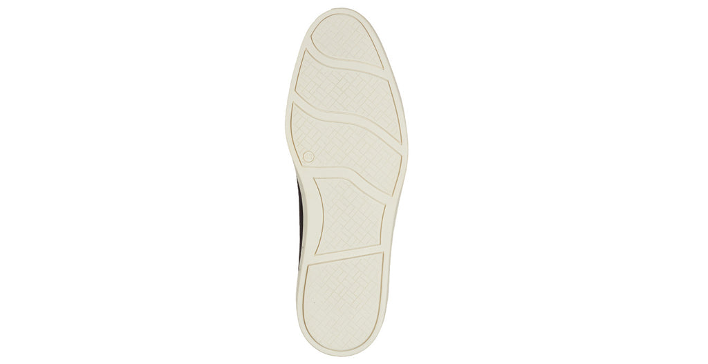 Navy blauw suède Lugano loafer