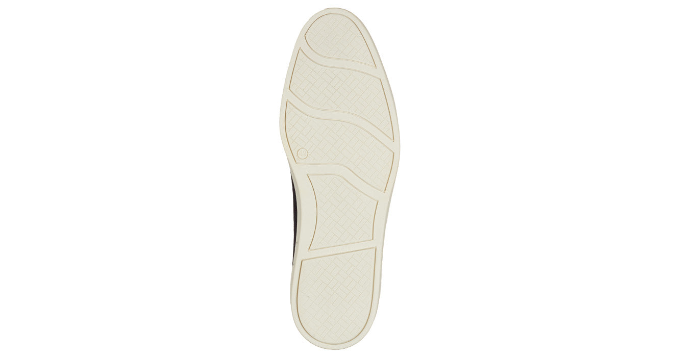 Navy blauw suède Lugano loafer