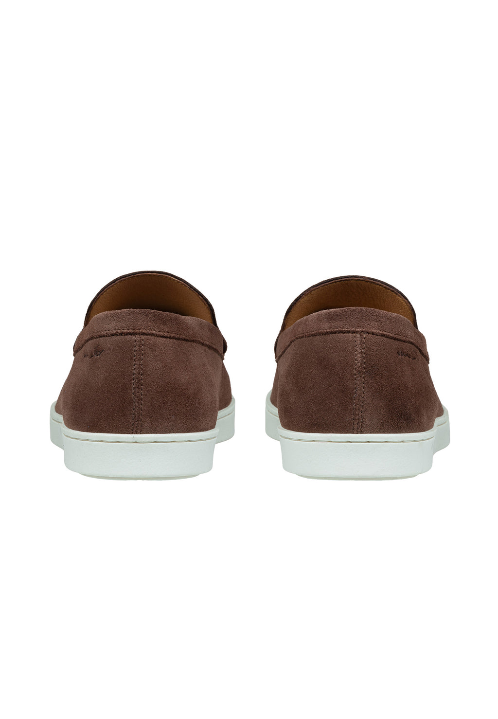 Donker bruin suède Lugano loafer