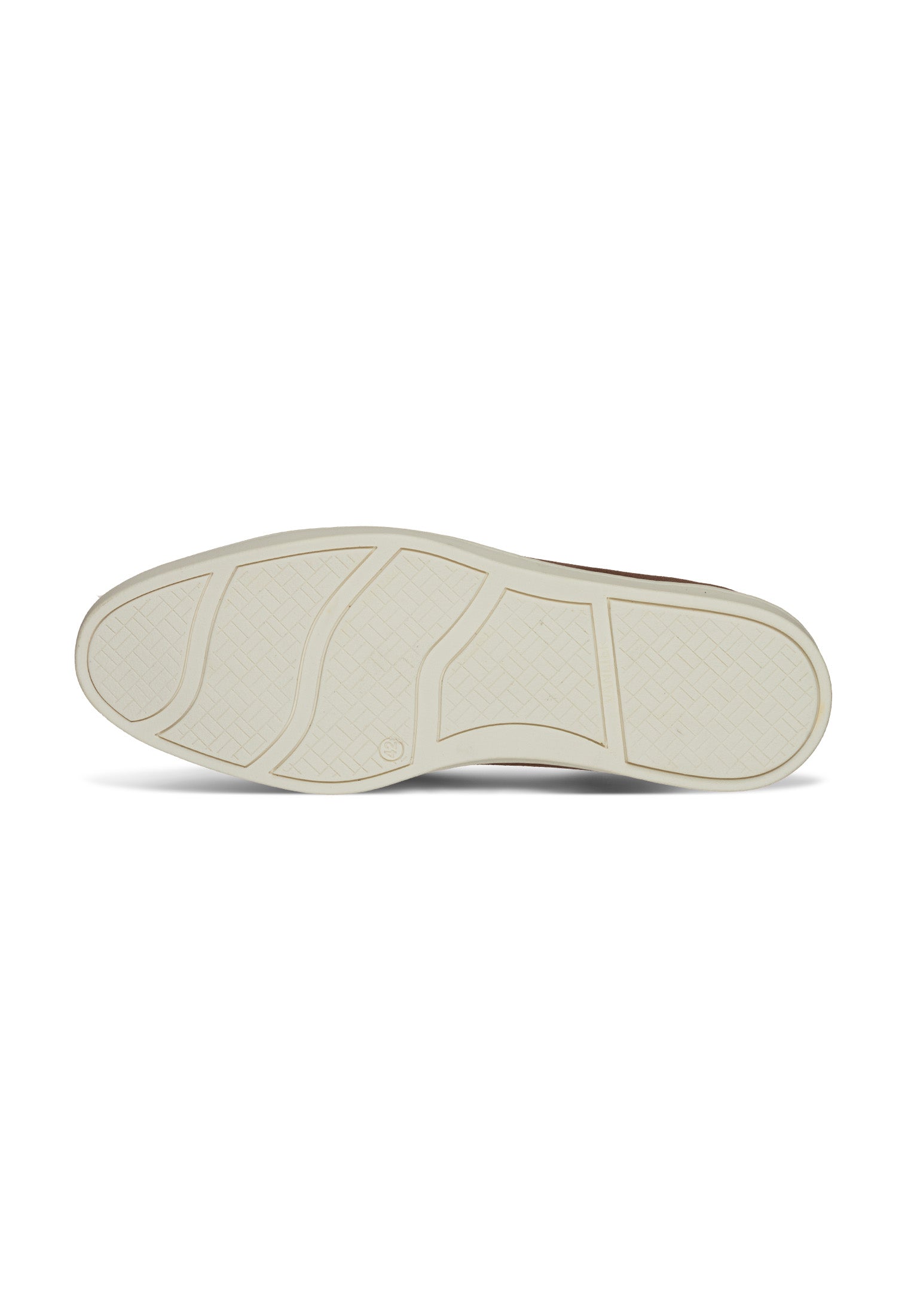 Donker bruin suède Lugano loafer