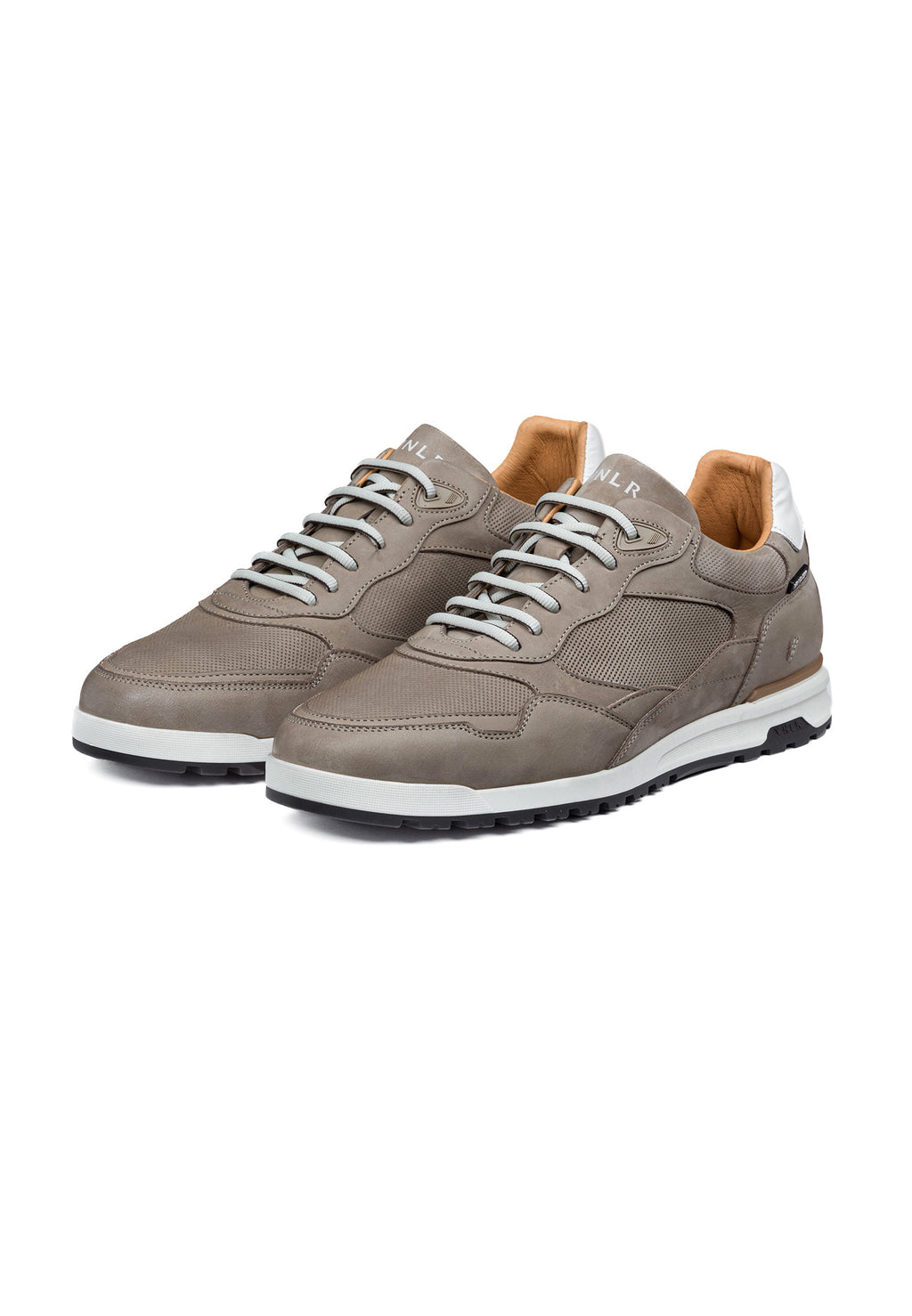 Taupe nubuck Ravello sneaker