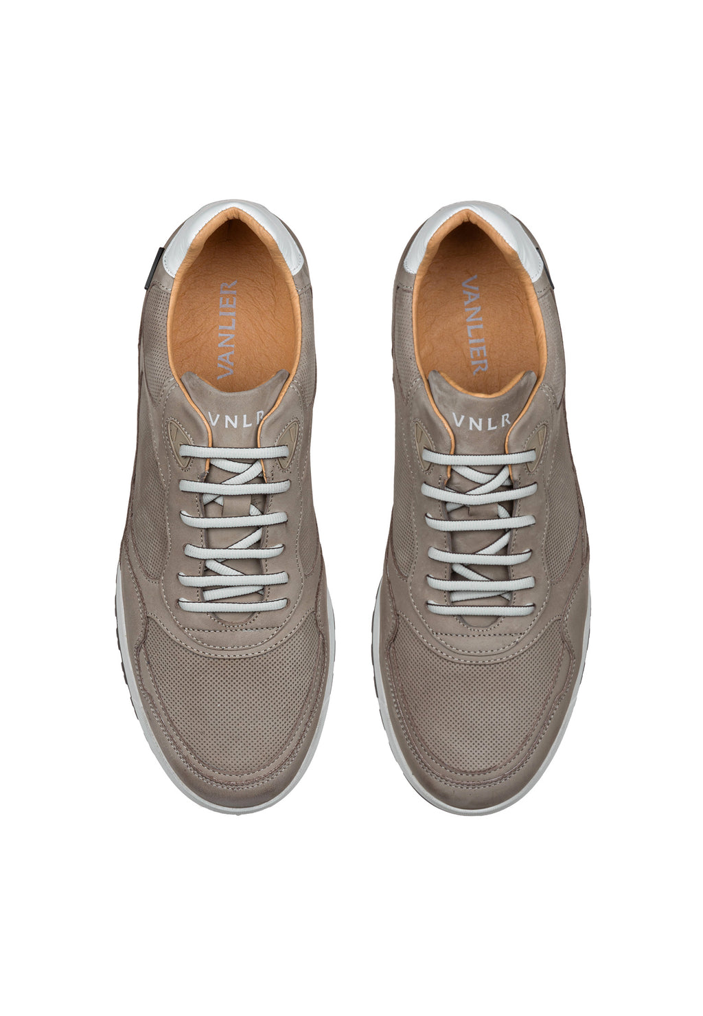 Taupe nubuck Ravello sneaker
