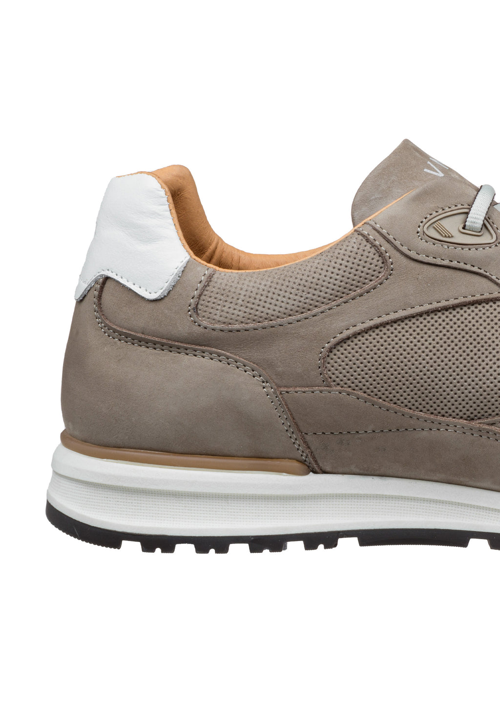 Taupe nubuck Ravello sneaker