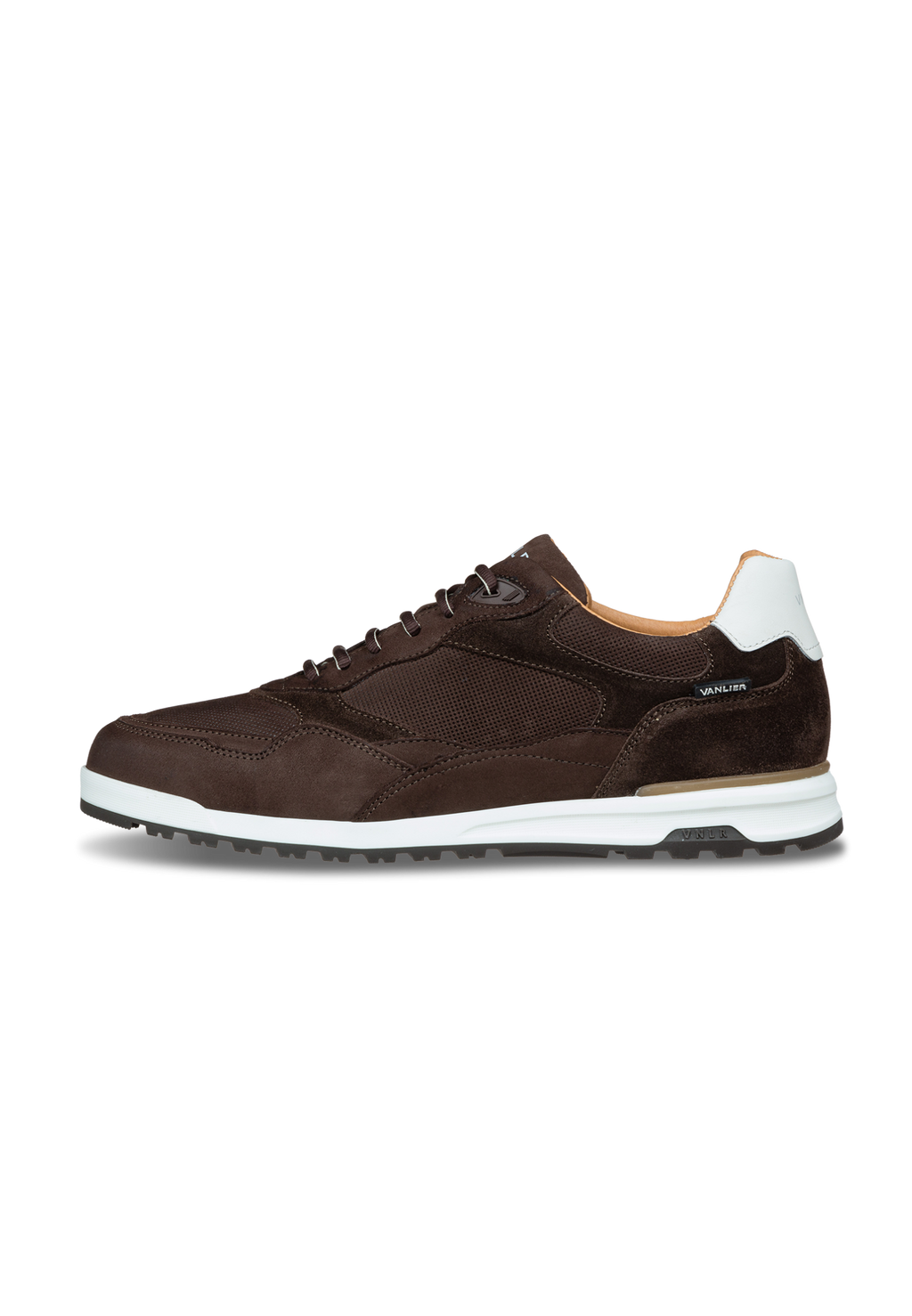 Bruin nubuck Ravello sneaker