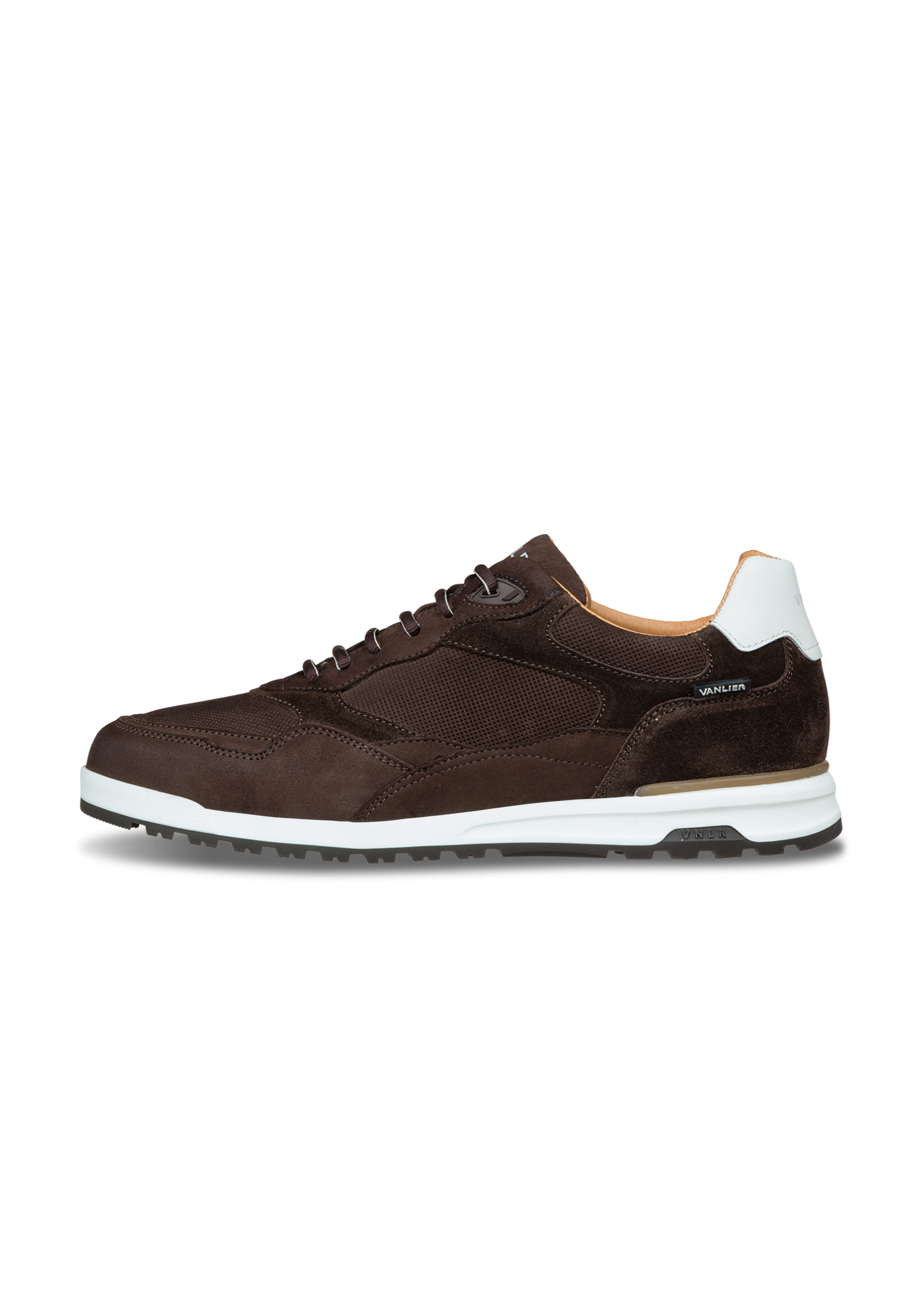 Bruin nubuck Ravello sneaker