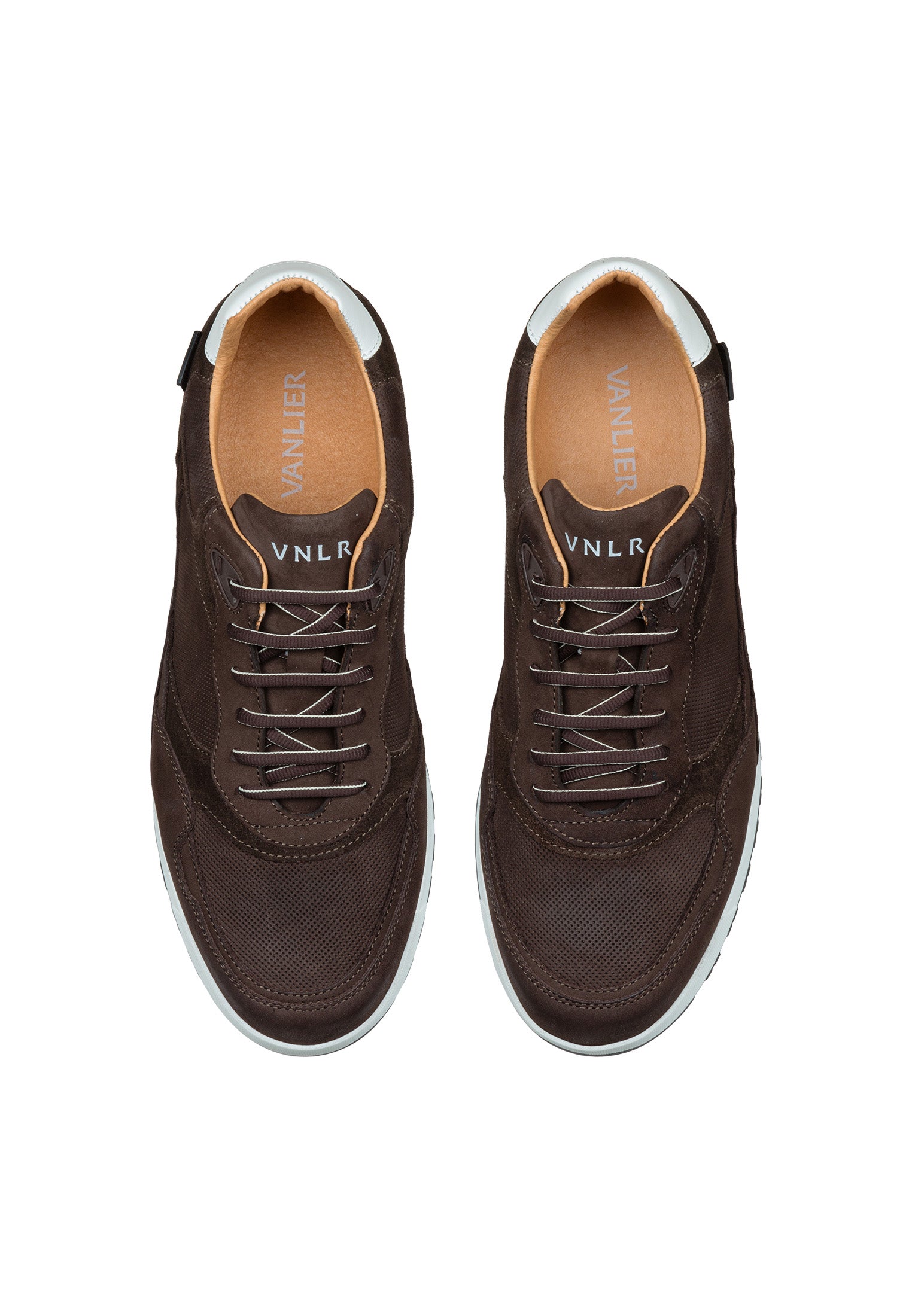 Bruin nubuck Ravello sneaker