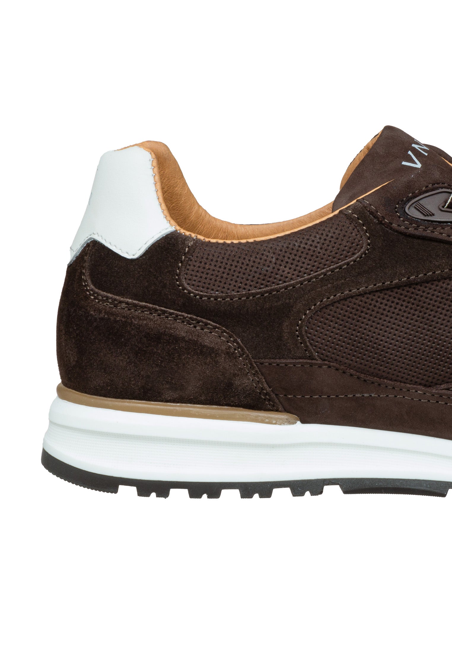 Bruin nubuck Ravello sneaker