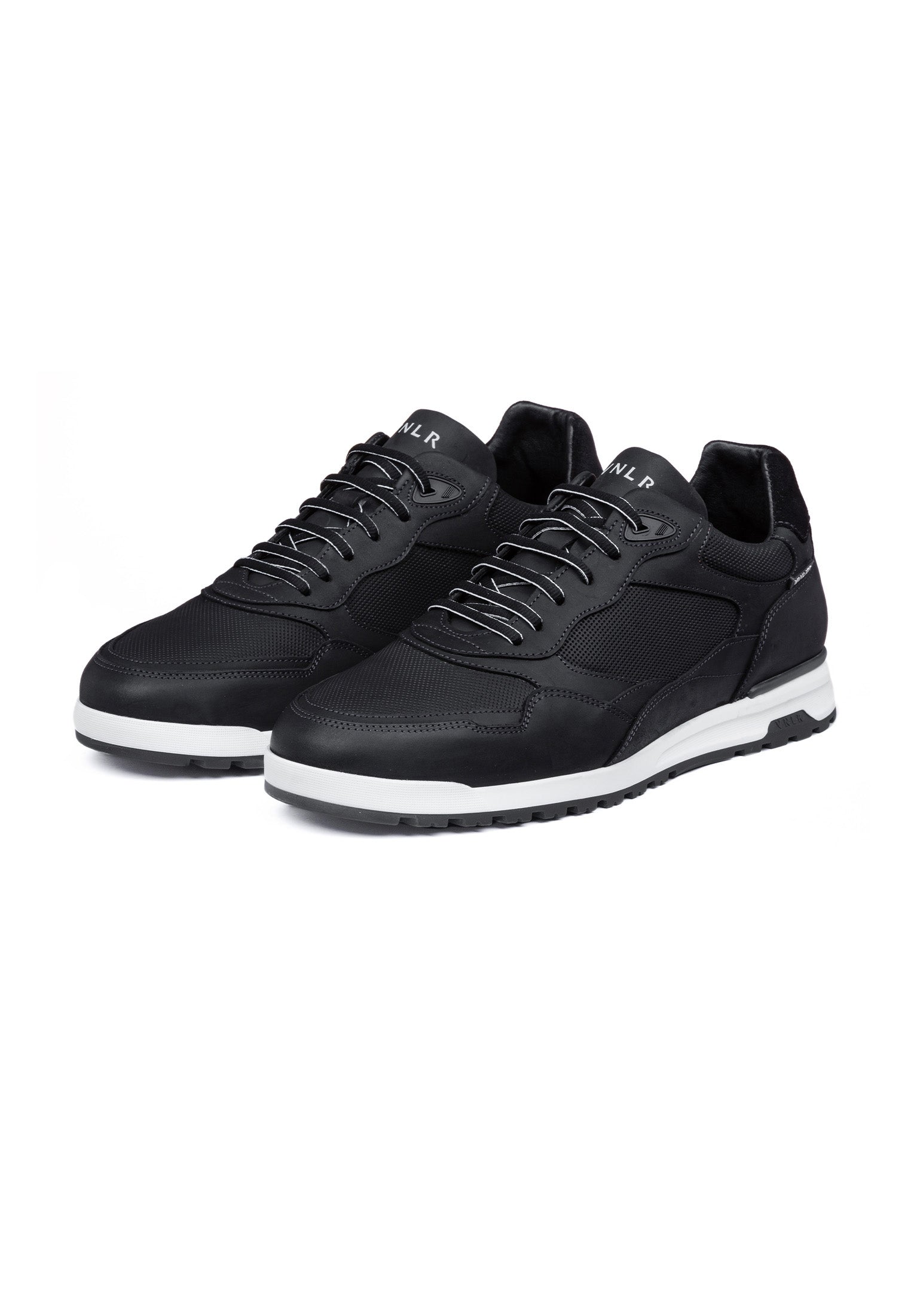 Zwart nubuck Ravello sneaker