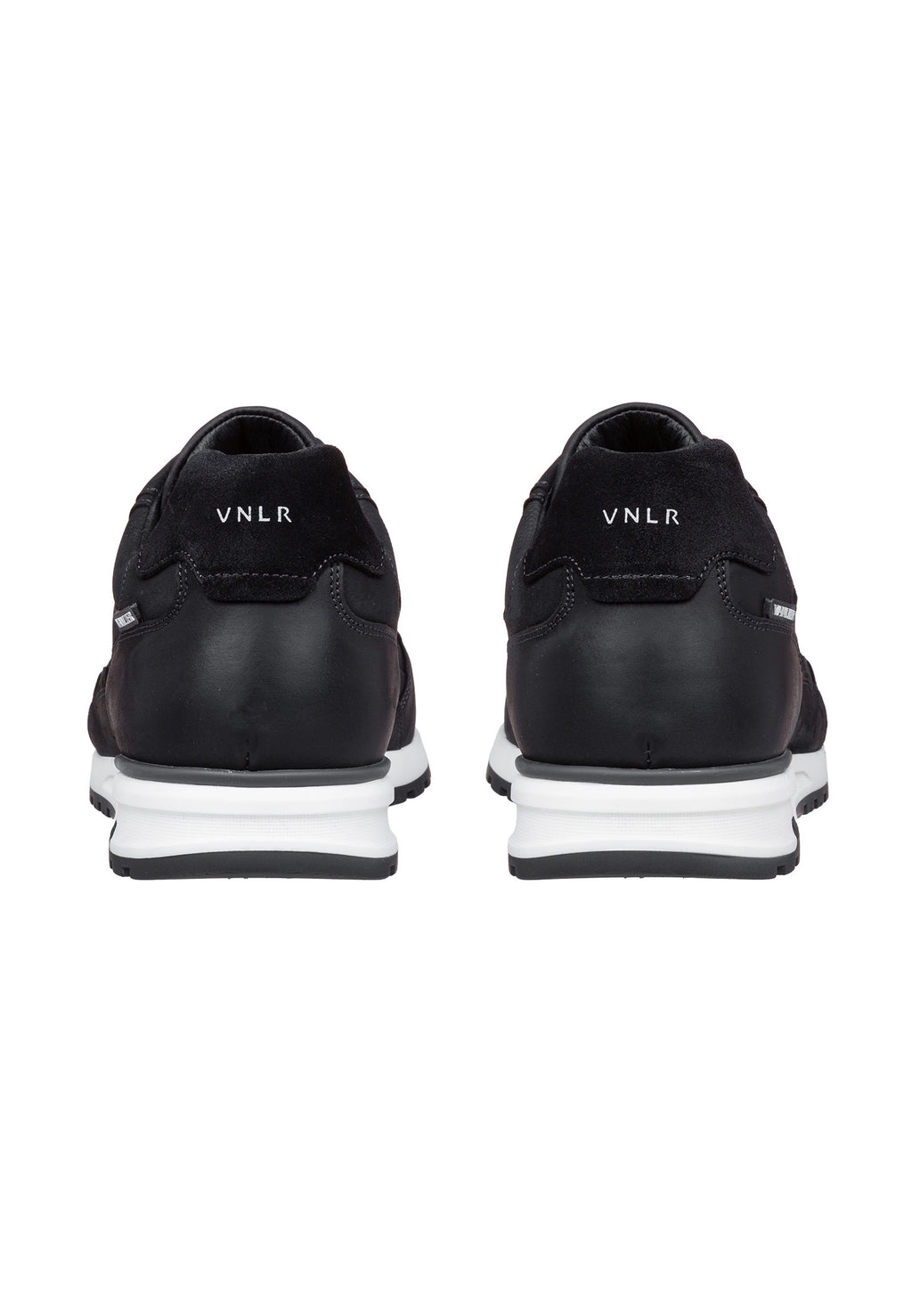 Zwart nubuck Ravello sneaker