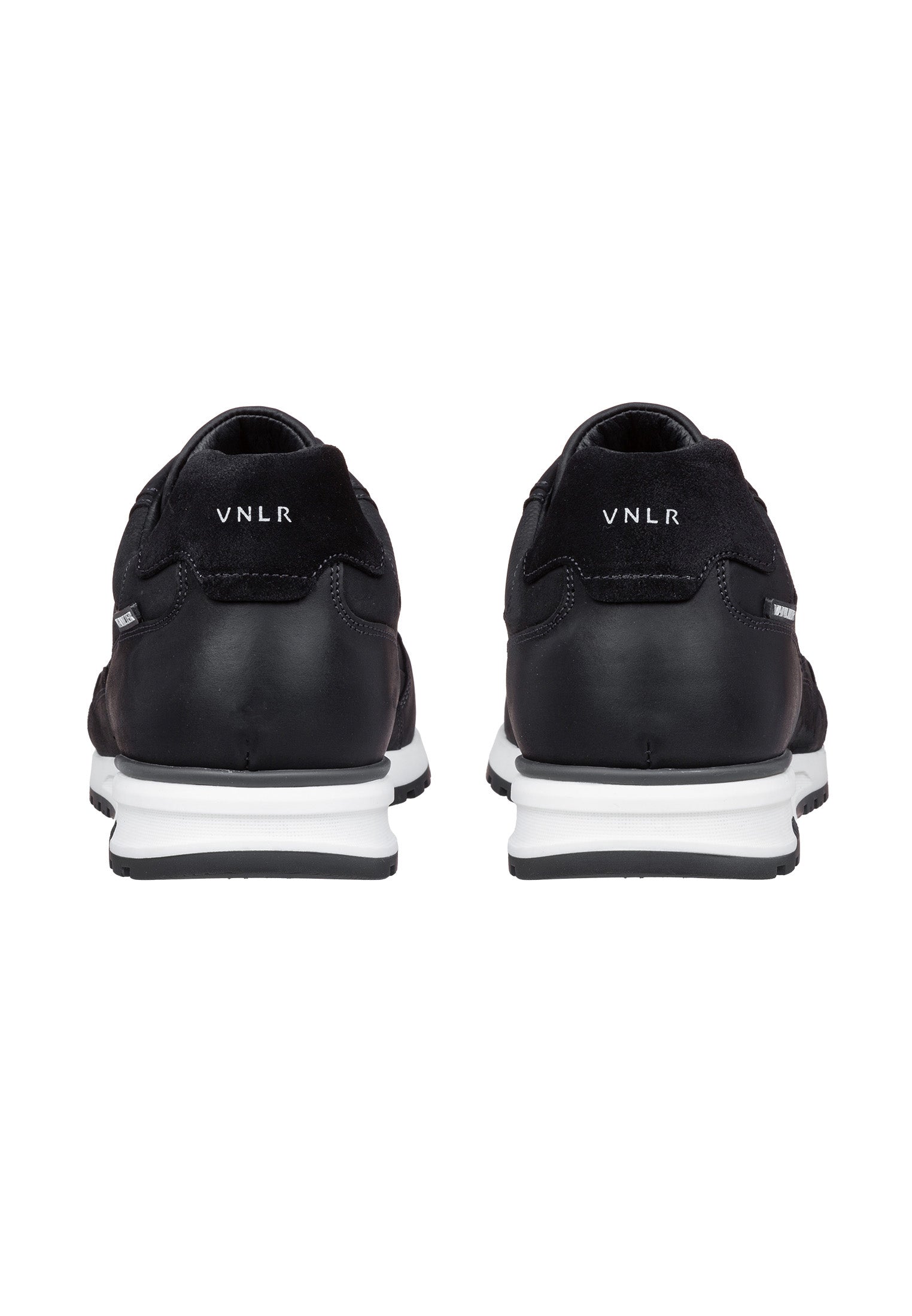 Zwart nubuck Ravello sneaker