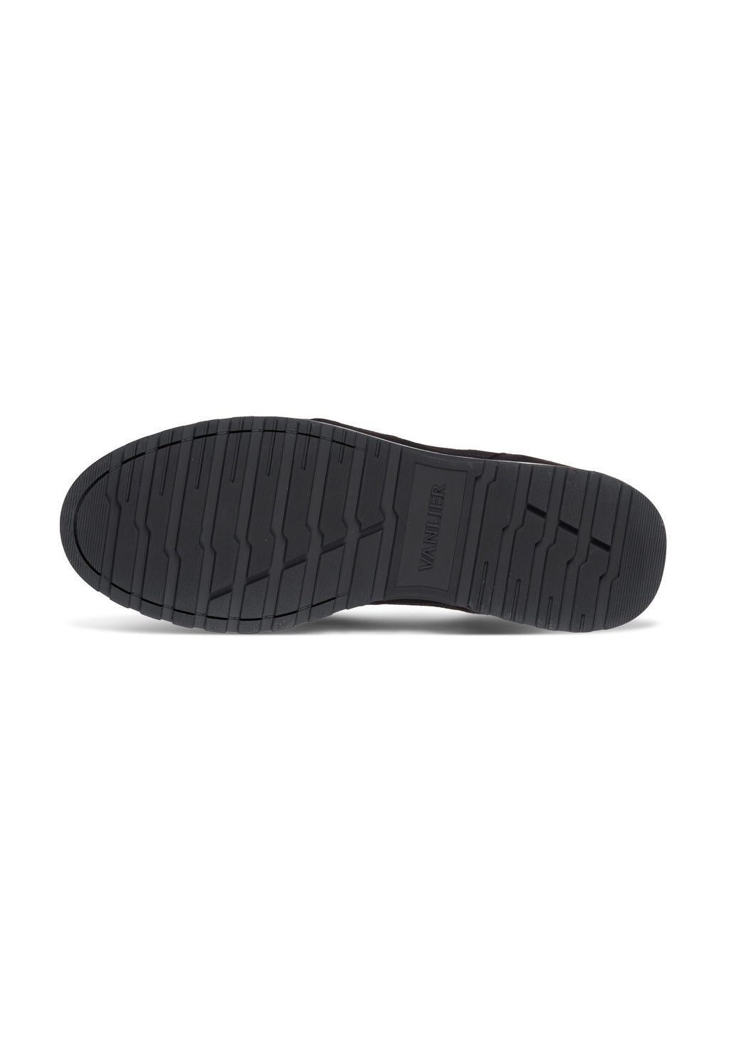 Zwart nubuck Ravello sneaker
