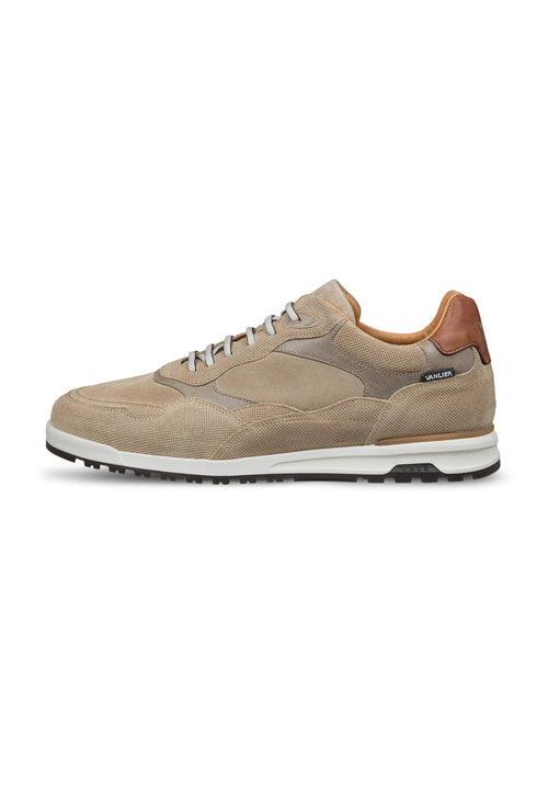 Taupe suède Ravello sneaker