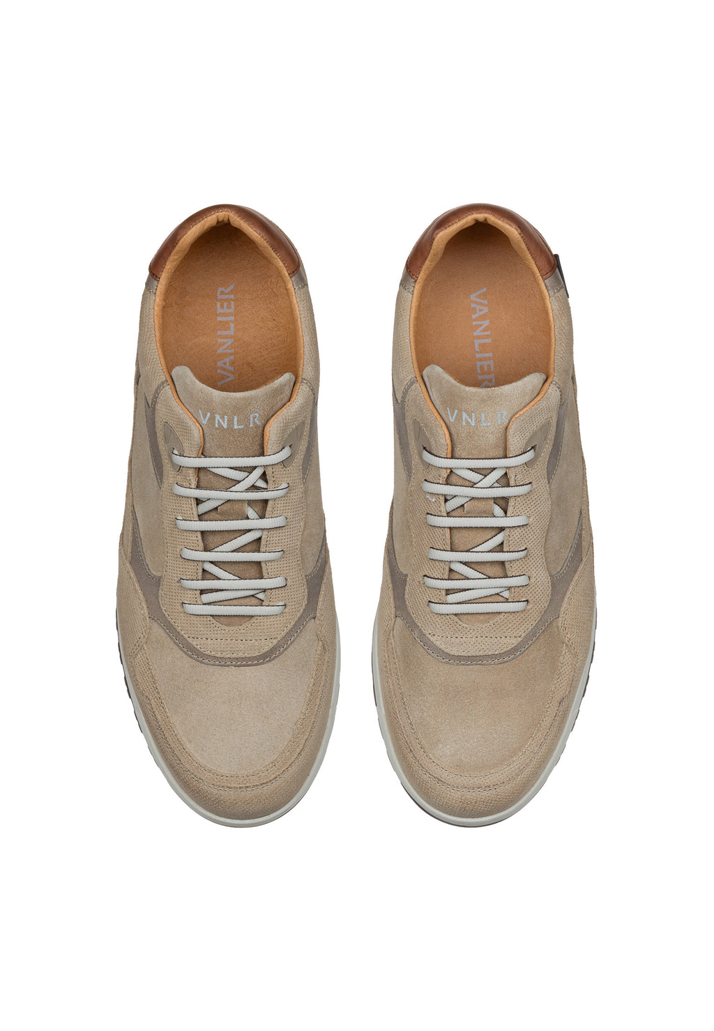 Taupe suède Ravello sneaker