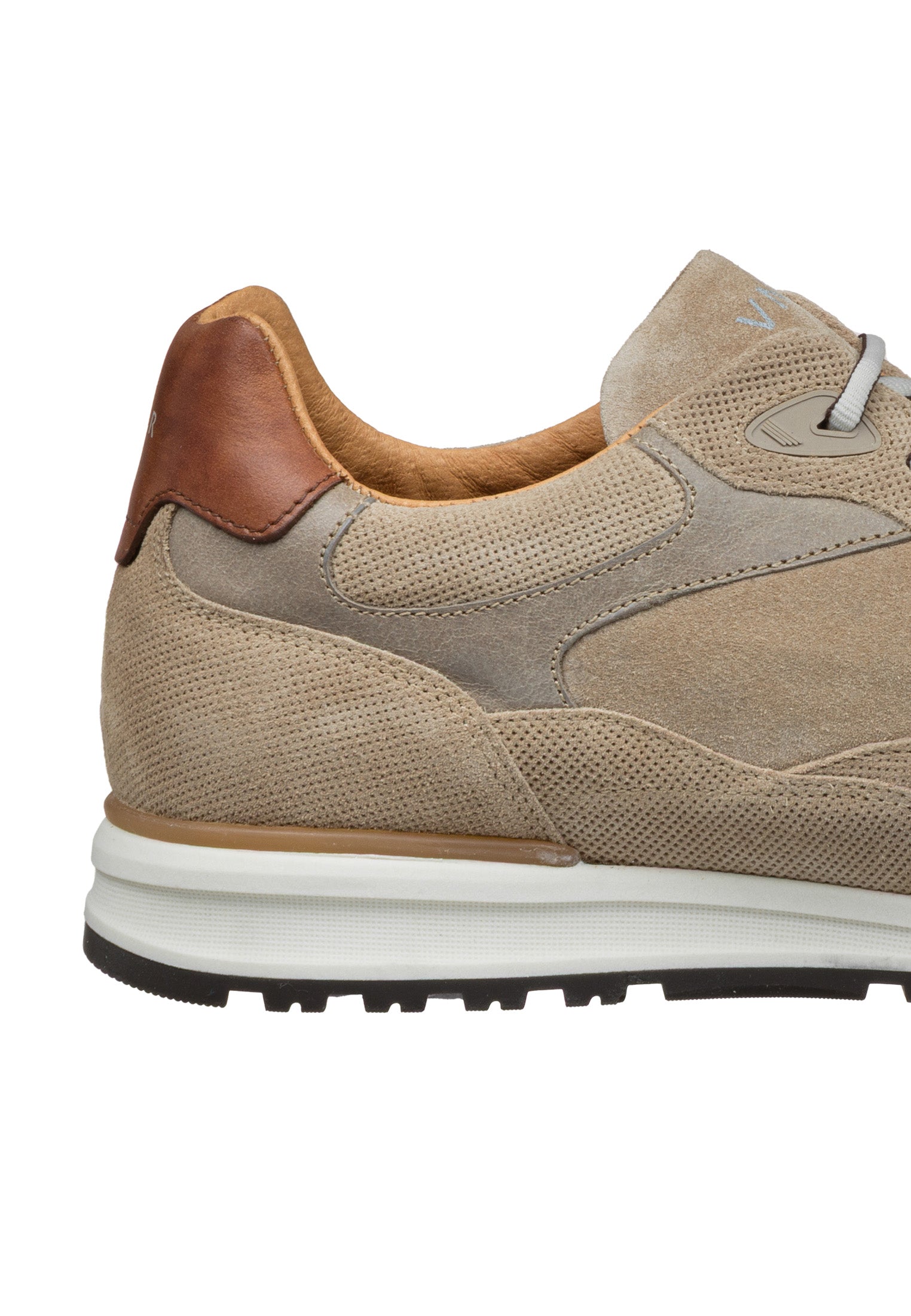 Taupe suède Ravello sneaker