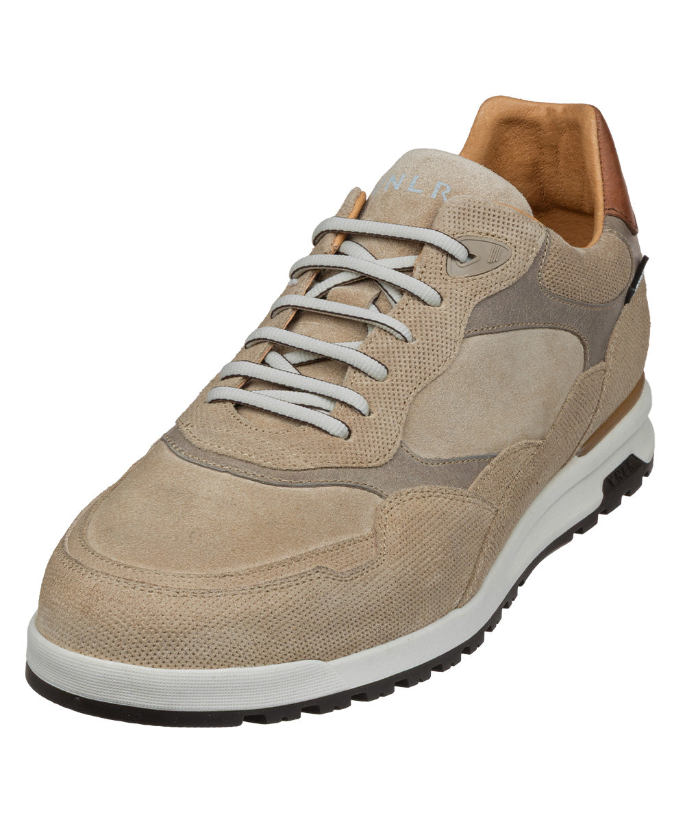 Taupe suède Ravello sneaker