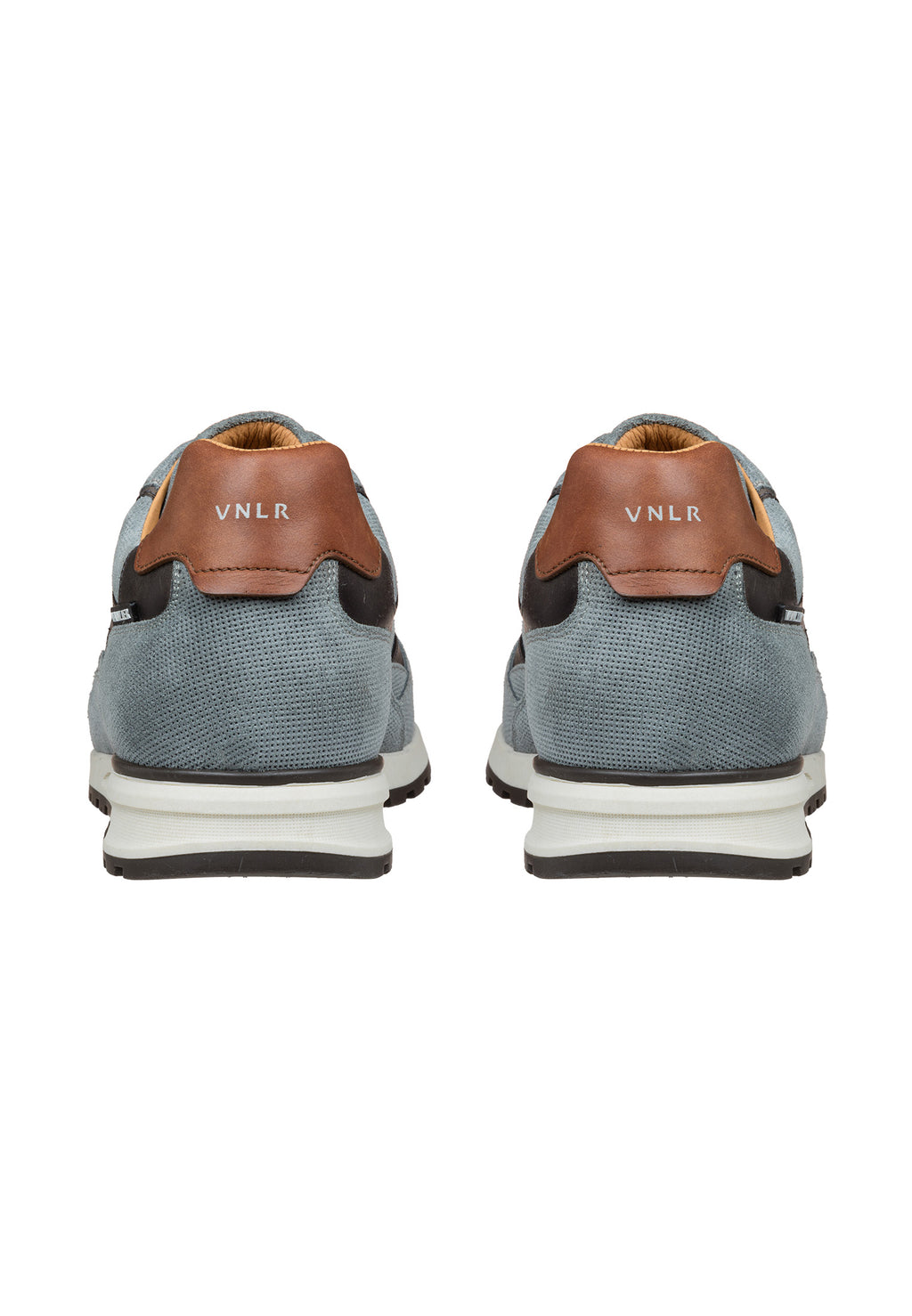 Sneaker Ravello en daim gris bleu