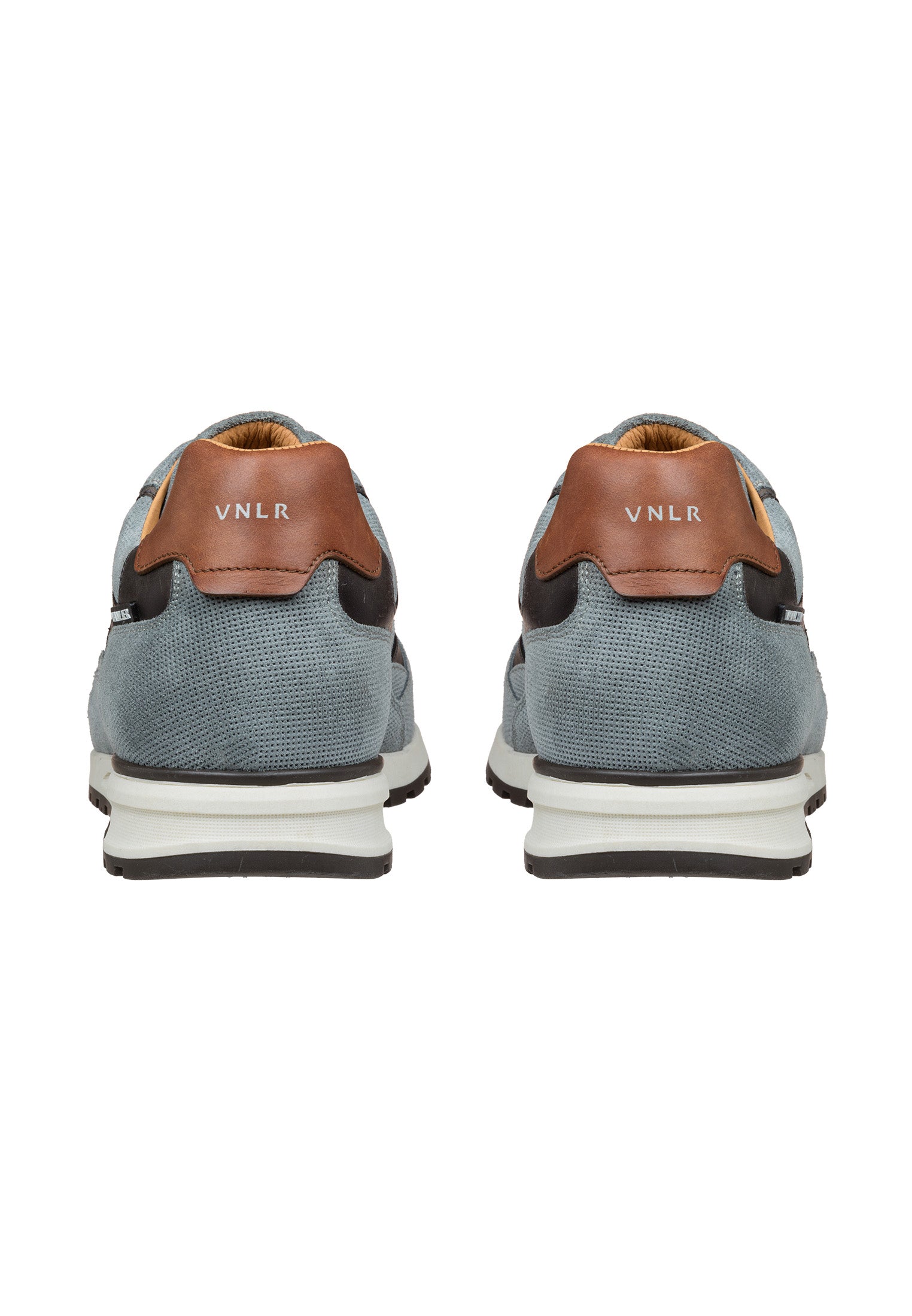 Sneaker Ravello en daim gris bleu