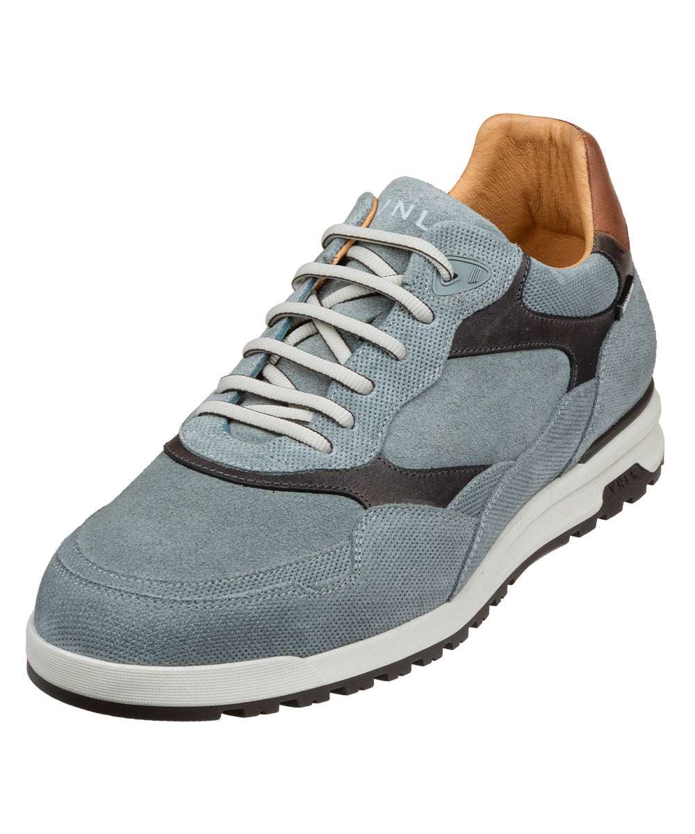 Grijs blauw suède Ravello sneaker