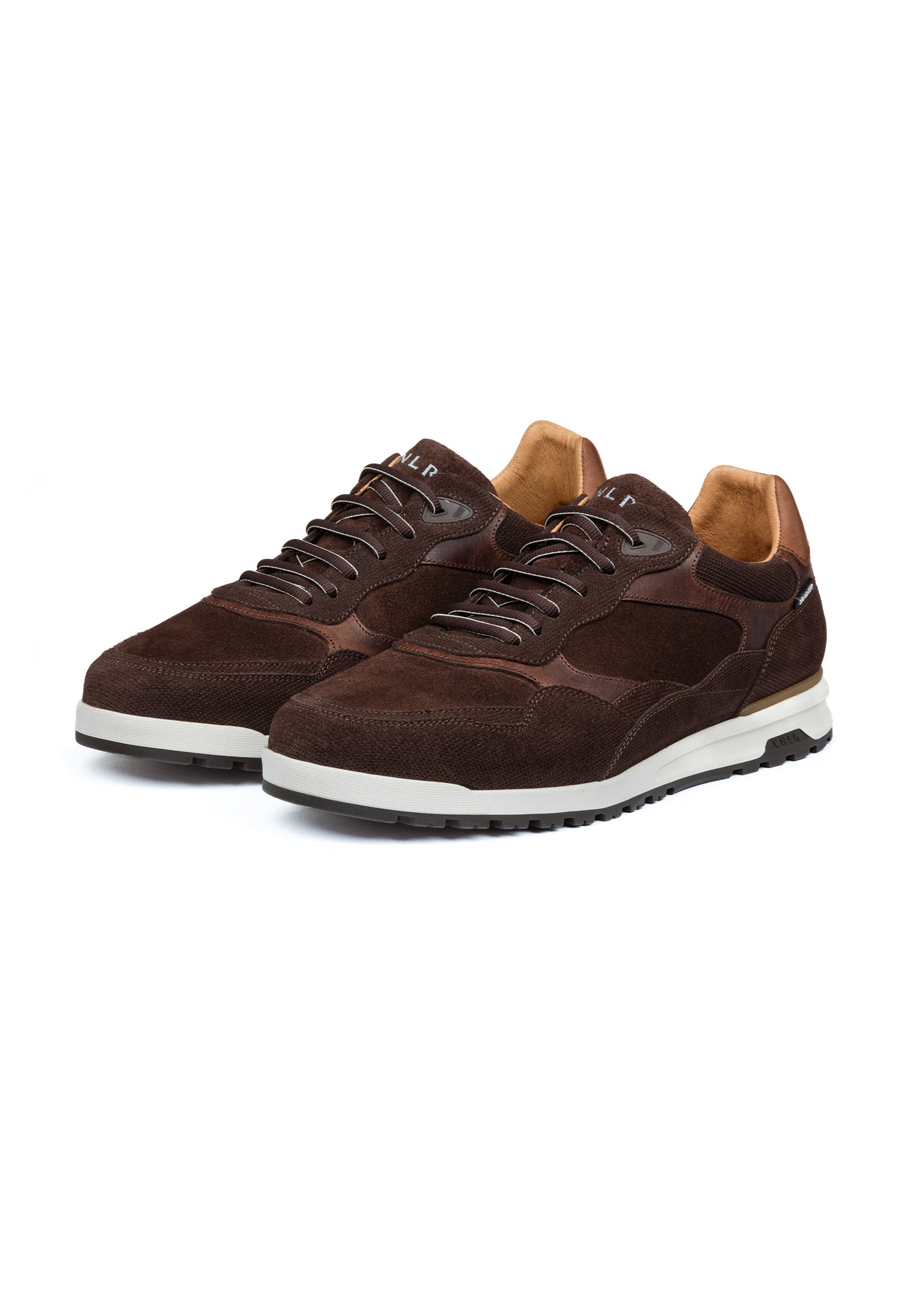 Testa di Moro bruin suède Ravello sneaker