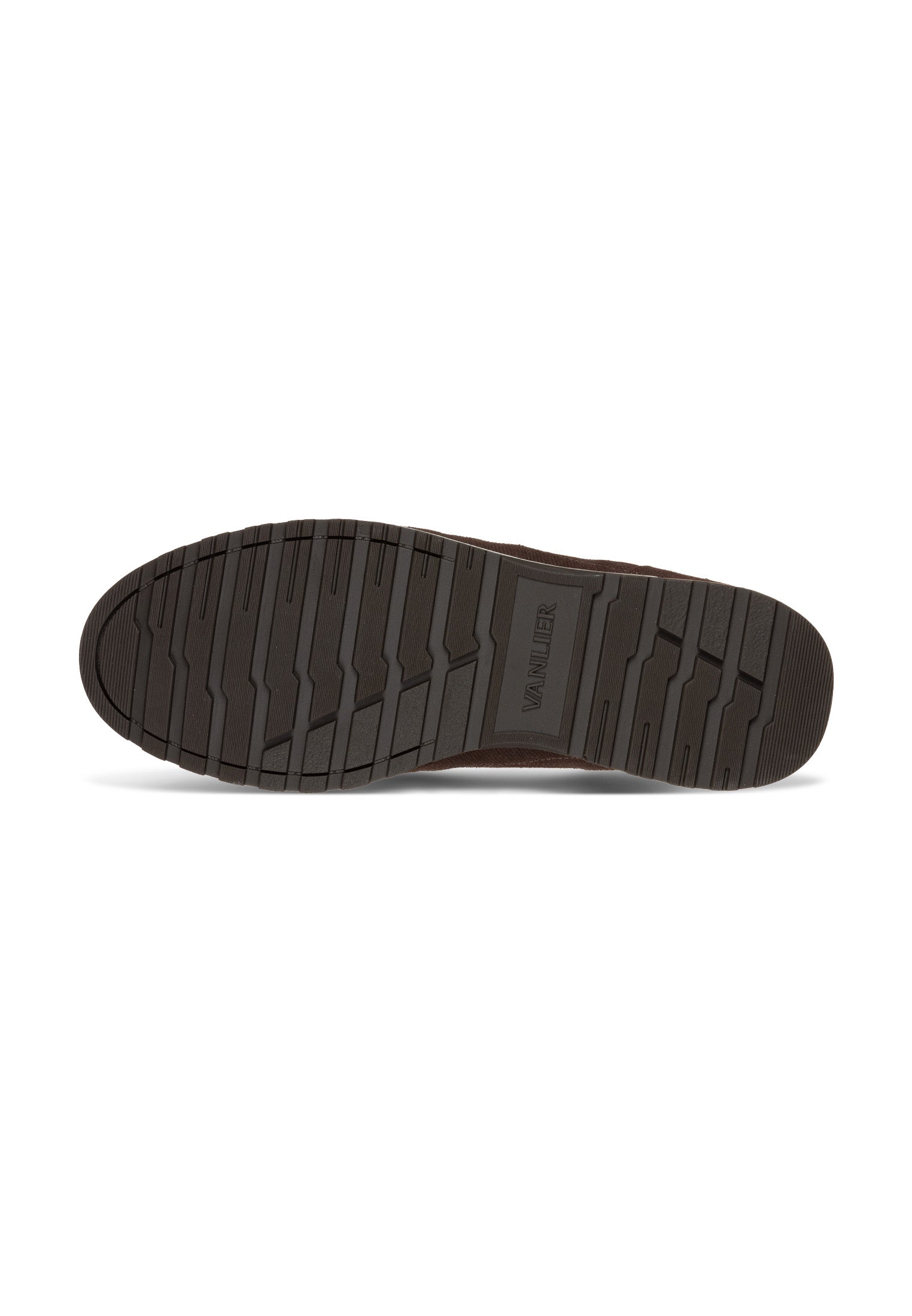 Testa di Moro bruin suède Ravello sneaker