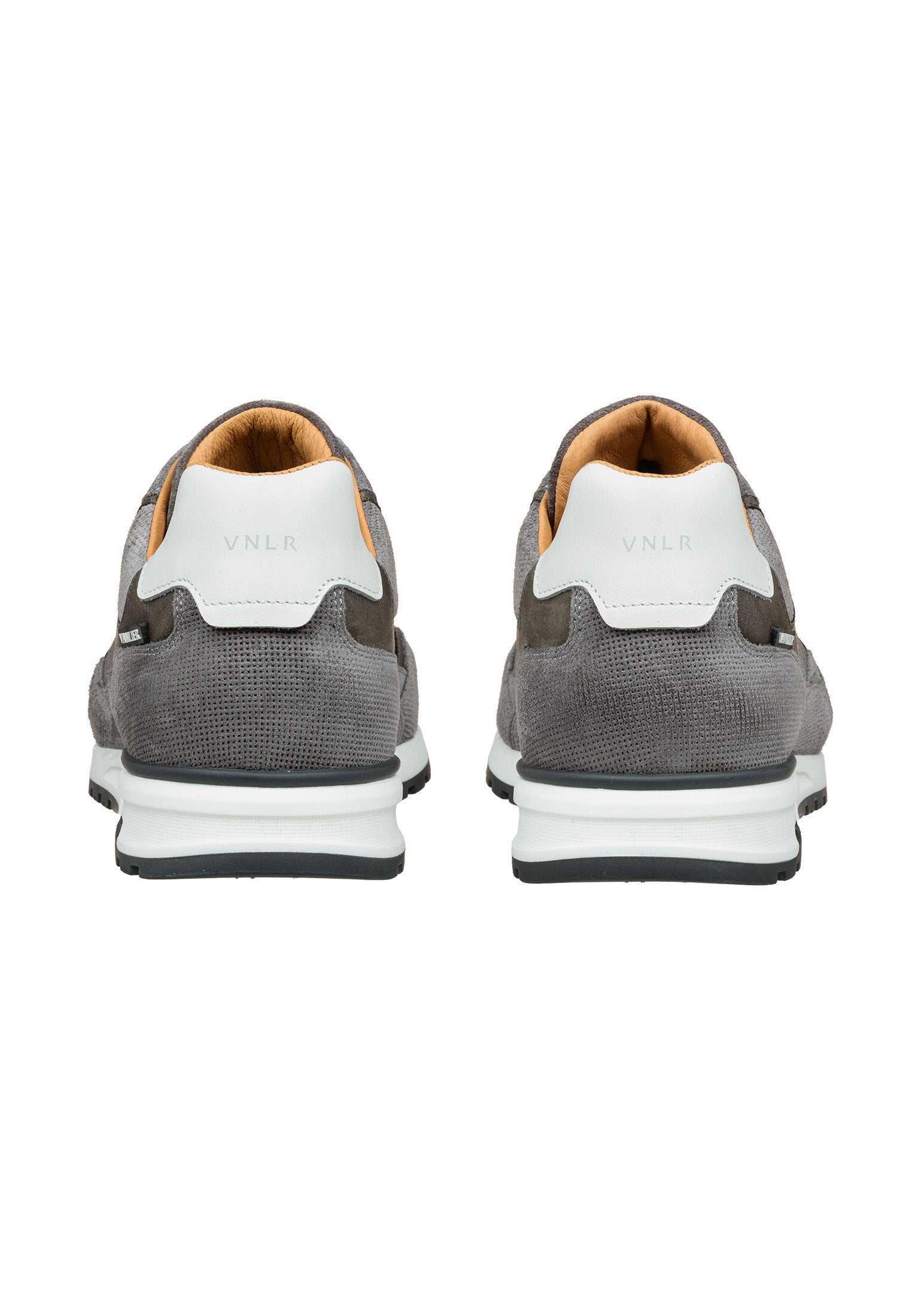 Antraciet grijs suède Ravello sneaker