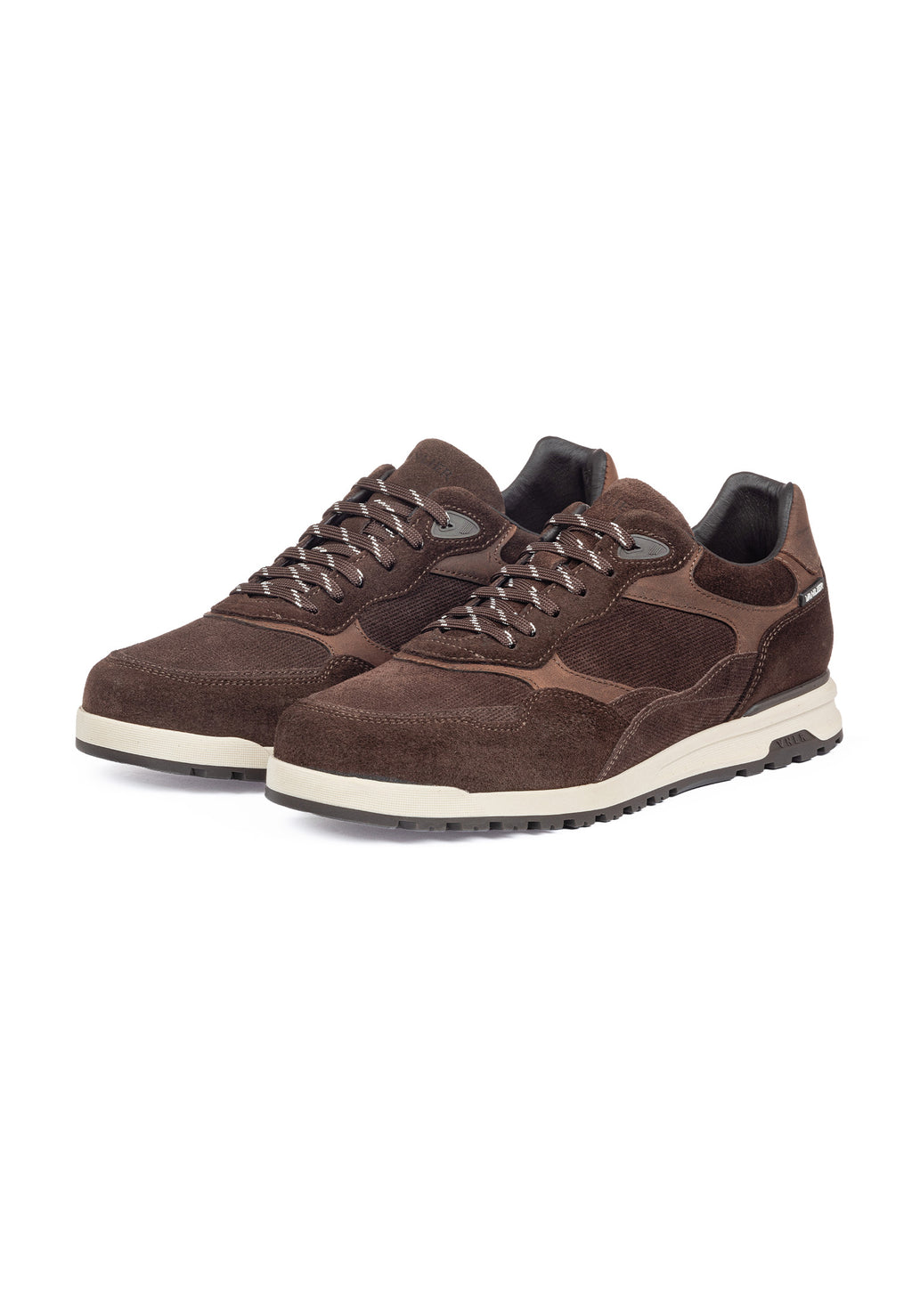 Bruin suède Ravello sneaker