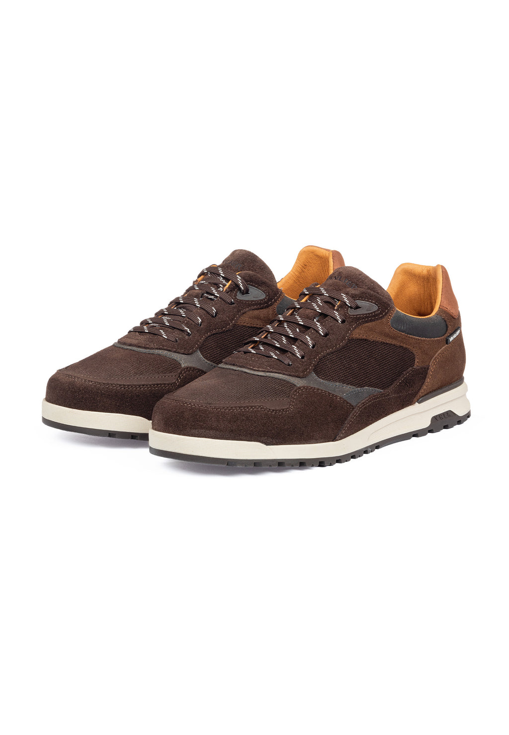 Bruin combi suède Ravello sneaker