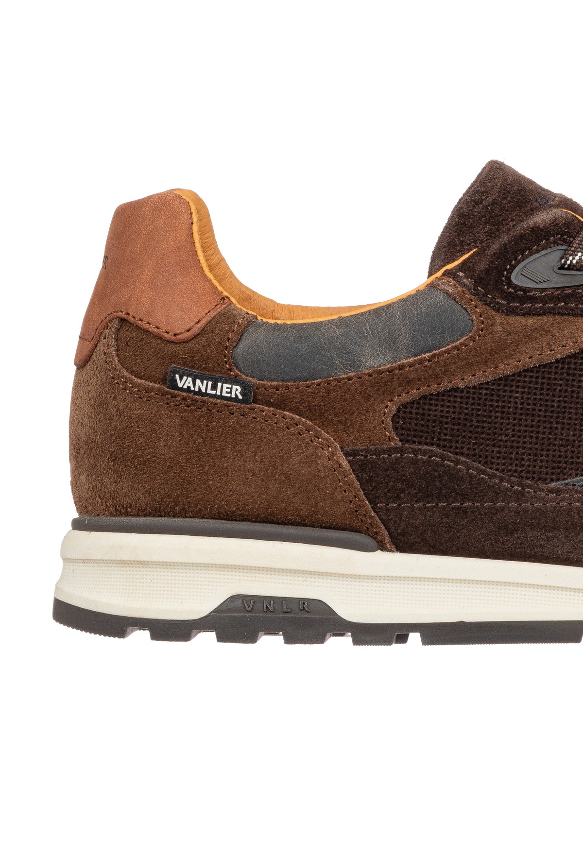 Bruin combi suède Ravello sneaker