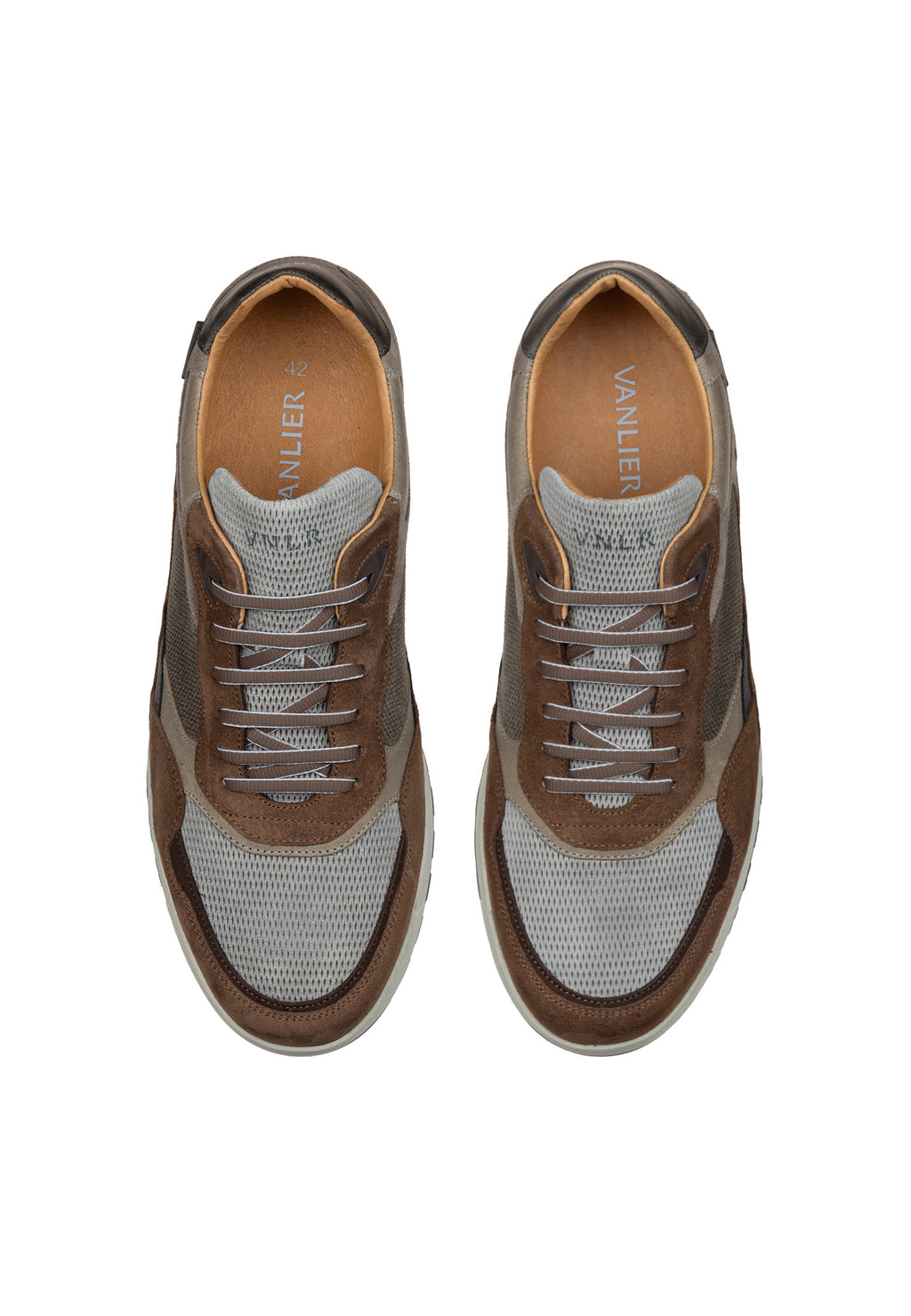 Taupe combi Ravello sneaker