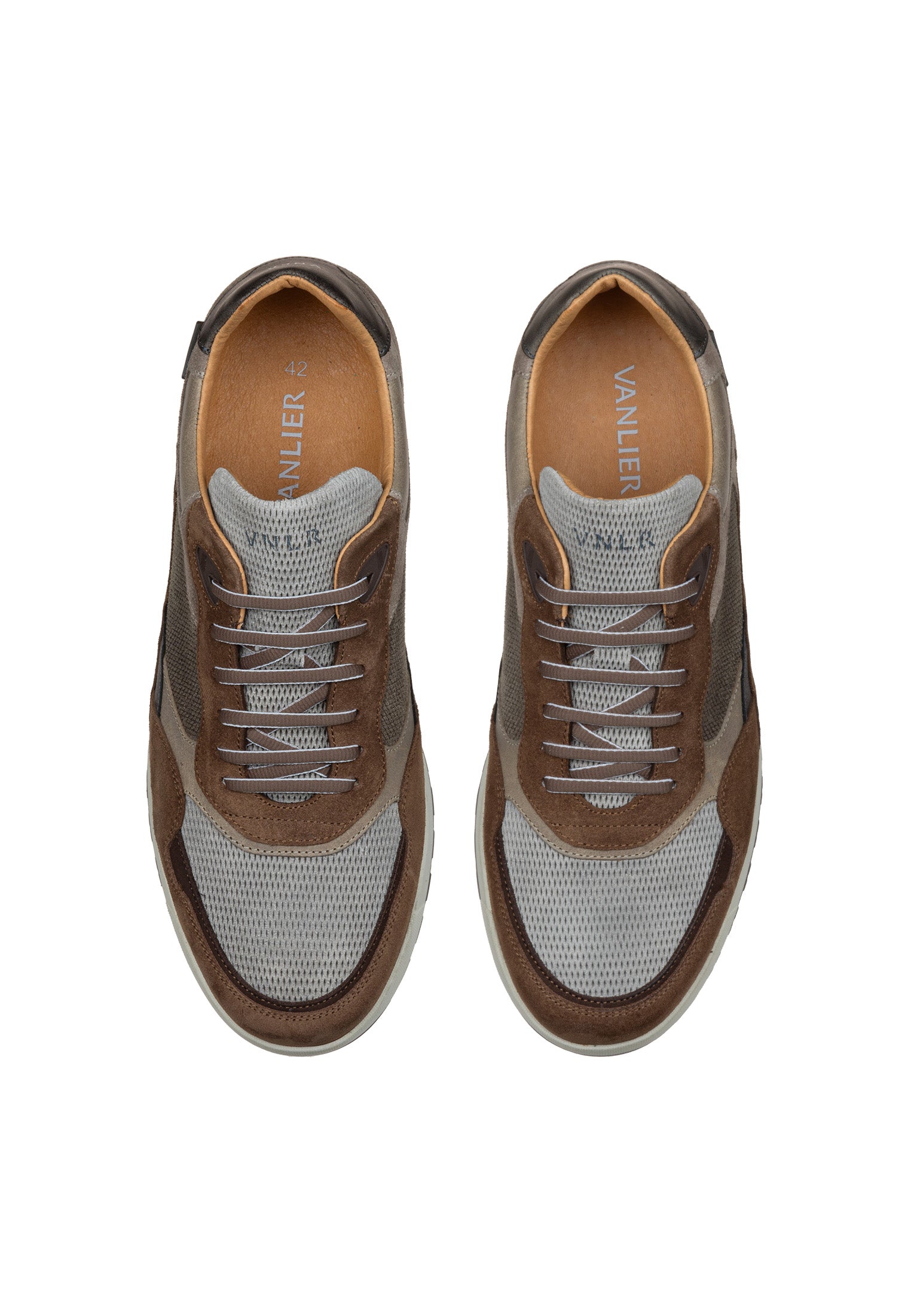 Taupe combi Ravello sneaker