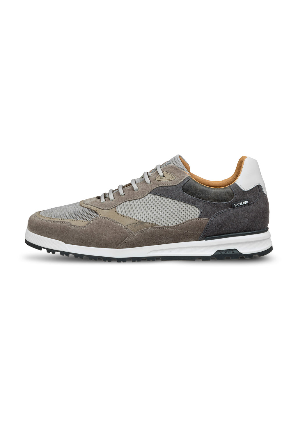 Licht taupe combi Ravello sneaker