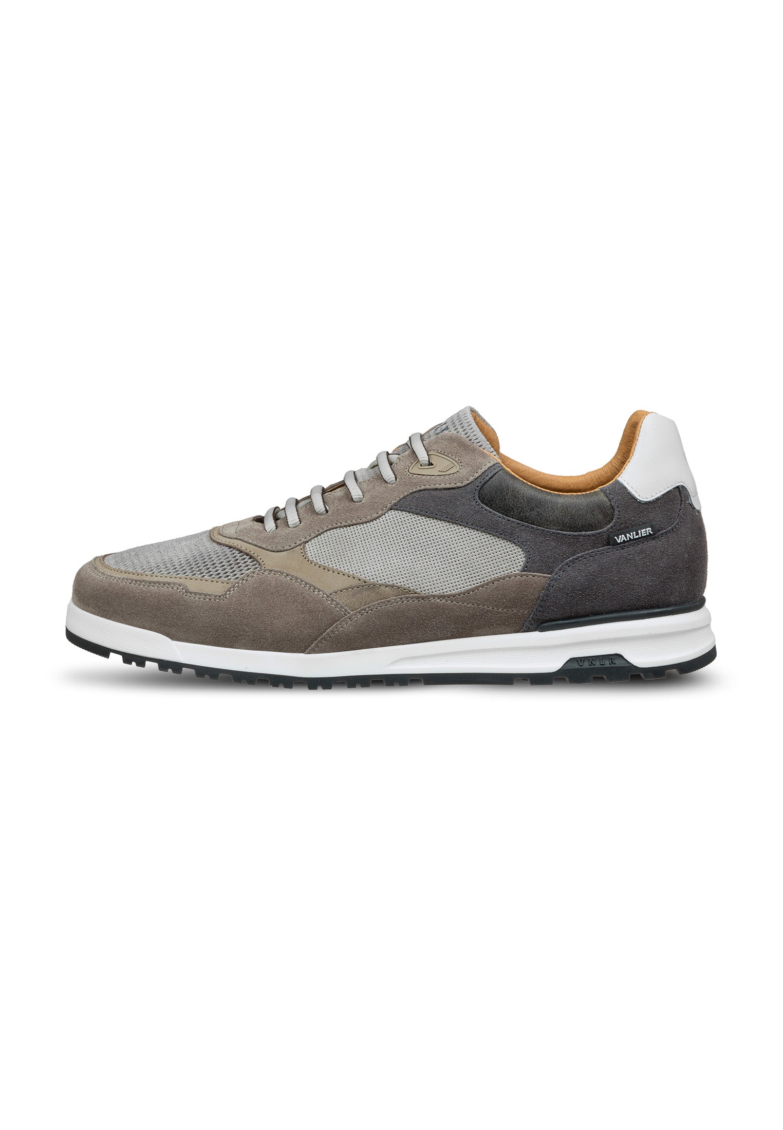 Licht taupe combi Ravello sneaker