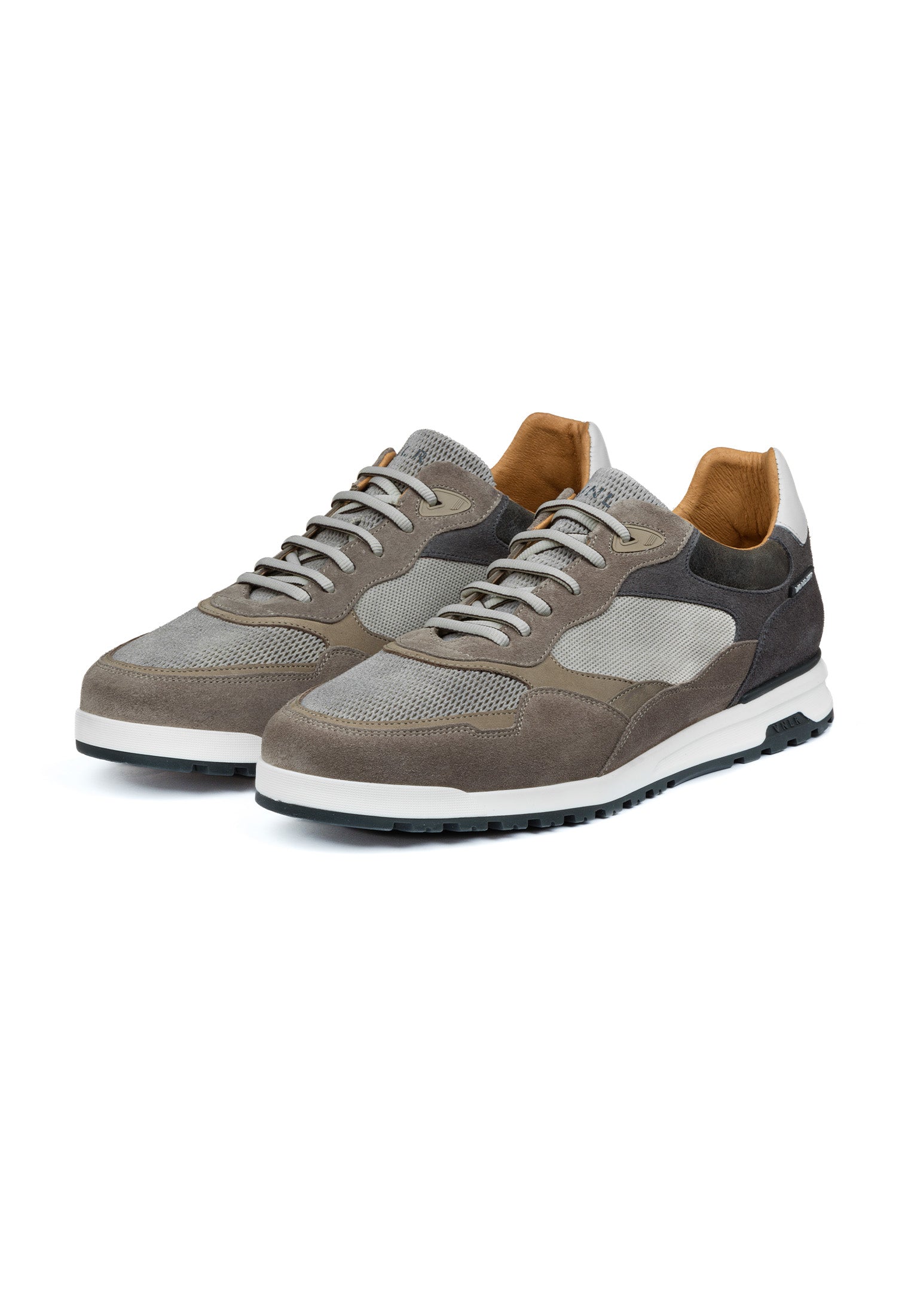 Licht taupe combi Ravello sneaker