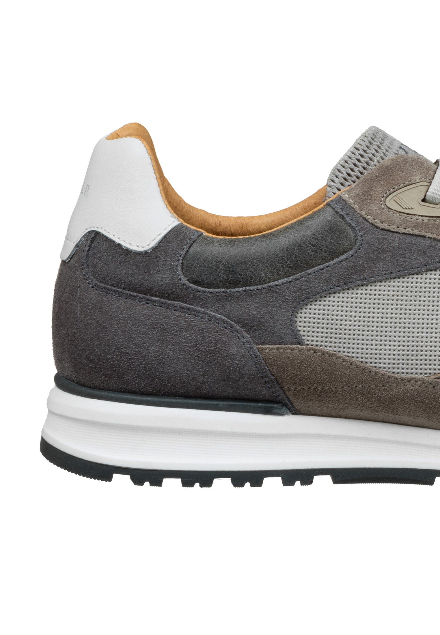 Licht taupe combi Ravello sneaker