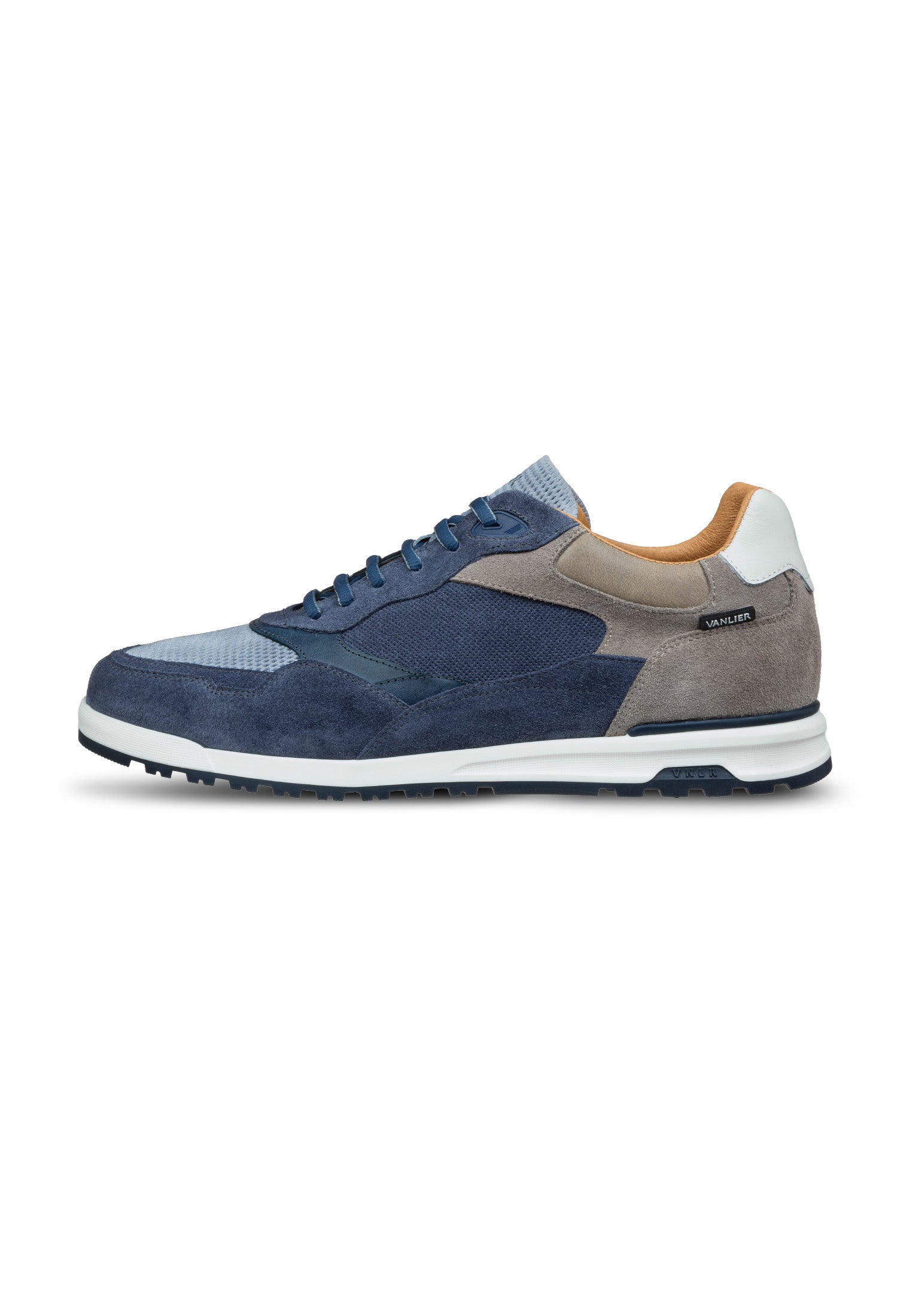 Blauw combi Ravello sneaker